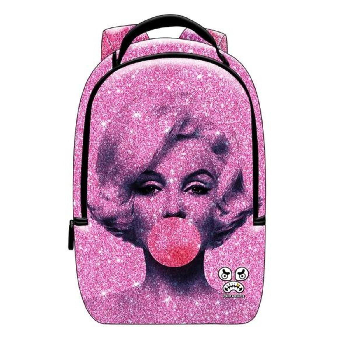 Approved Backpack bubble Gum Gliter