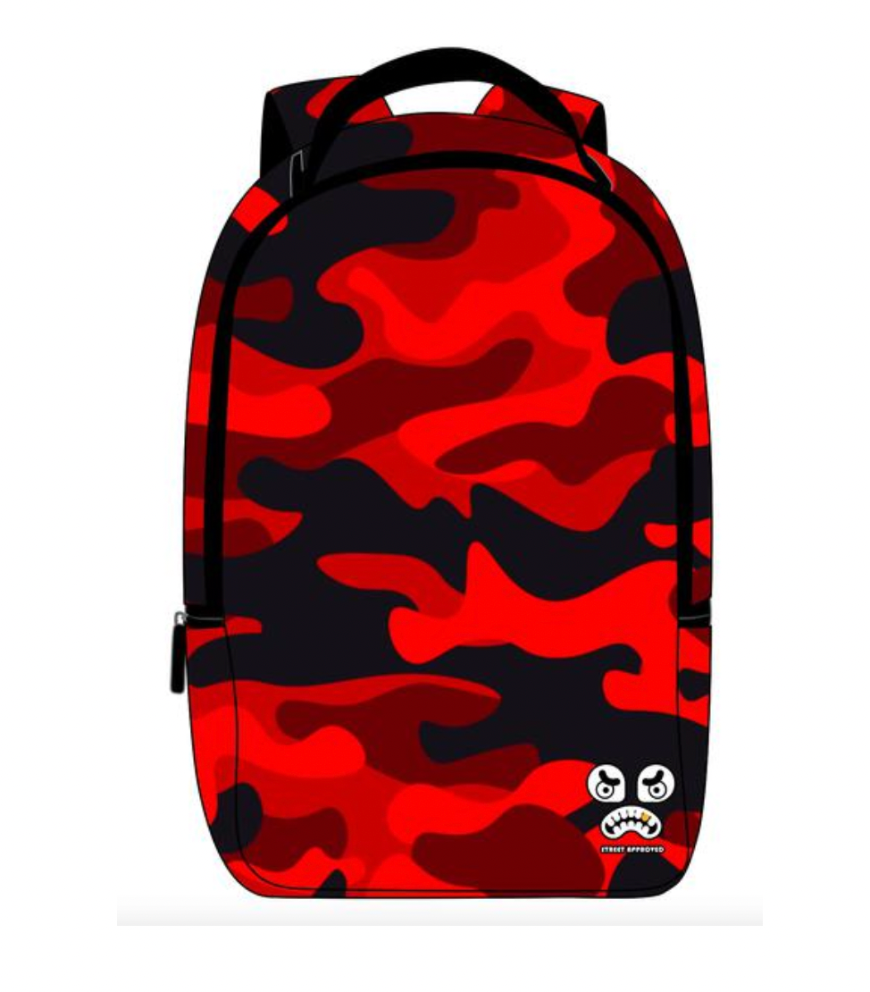 Approved Backpack Red Camo