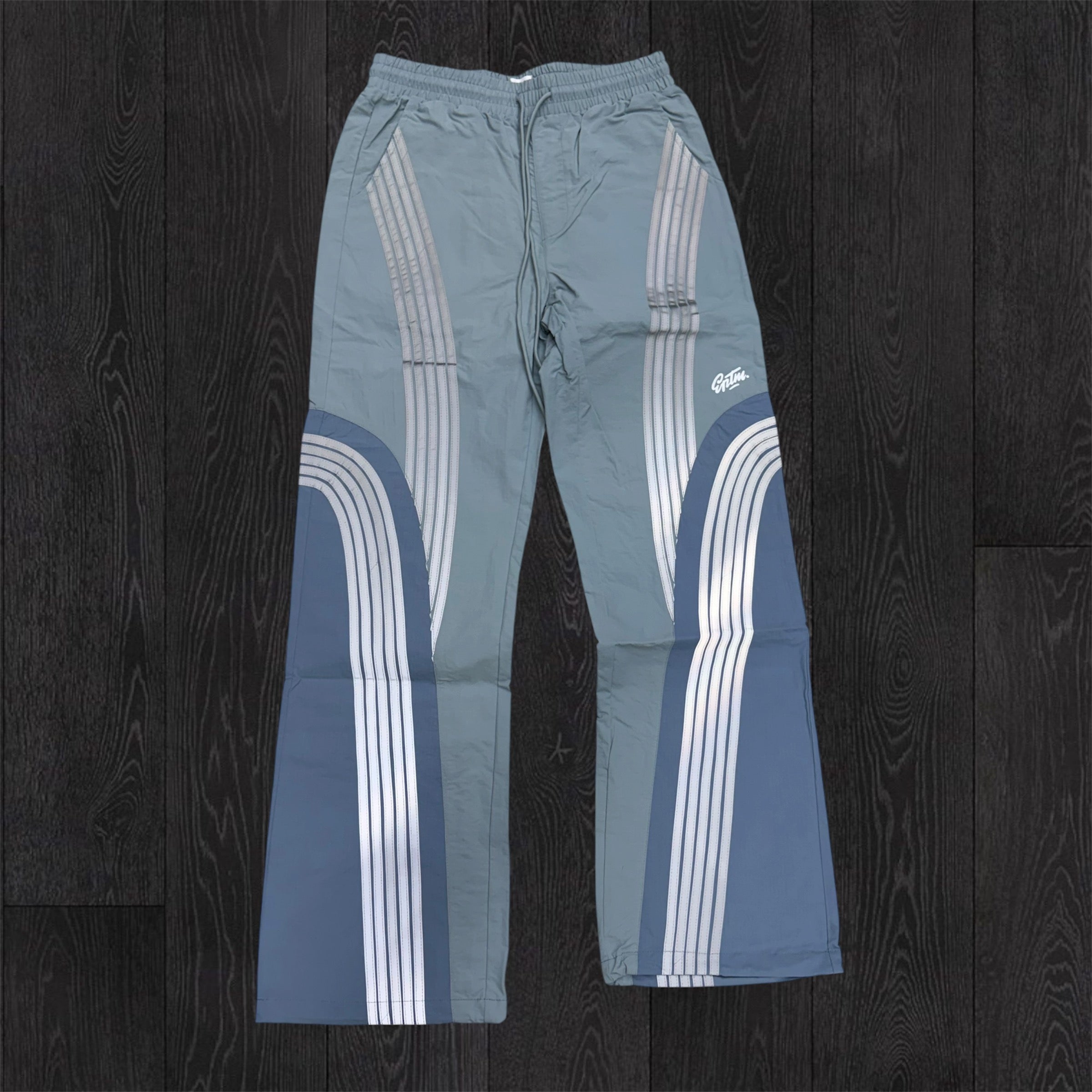 EPTM - DRIVE Windbreaker Pants - Dusty Blue 822