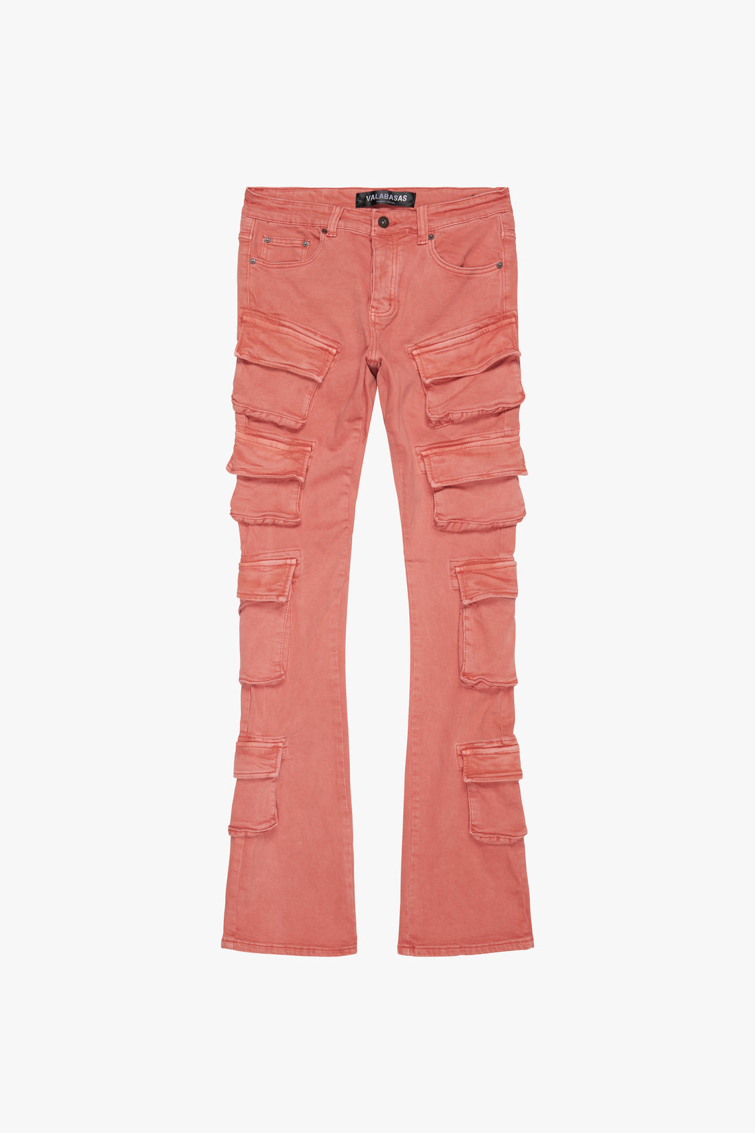 Valabasas Stacked pinnacle Denim Tangerine 1623