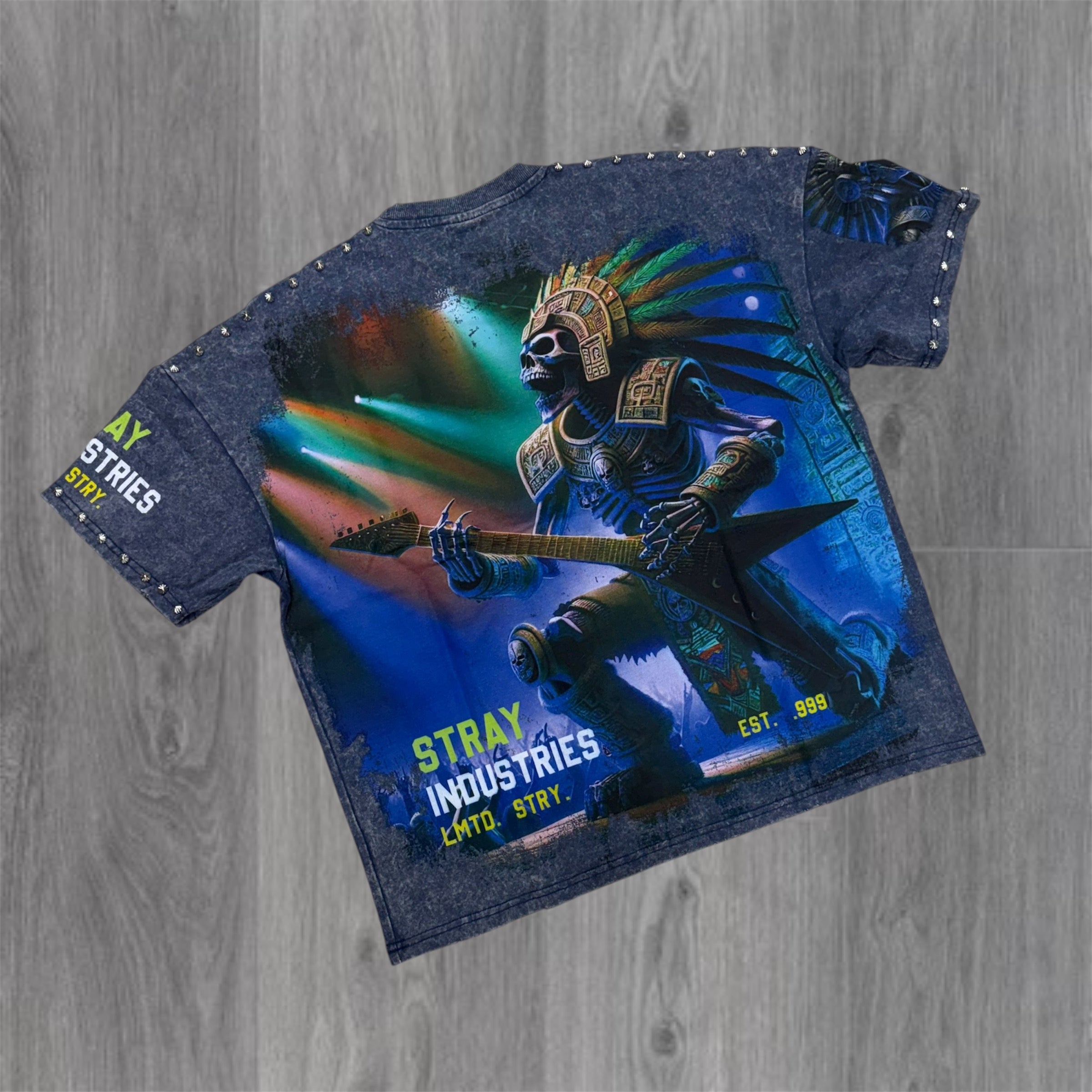 Stray -  Concert T-shirt - Navy 1756
