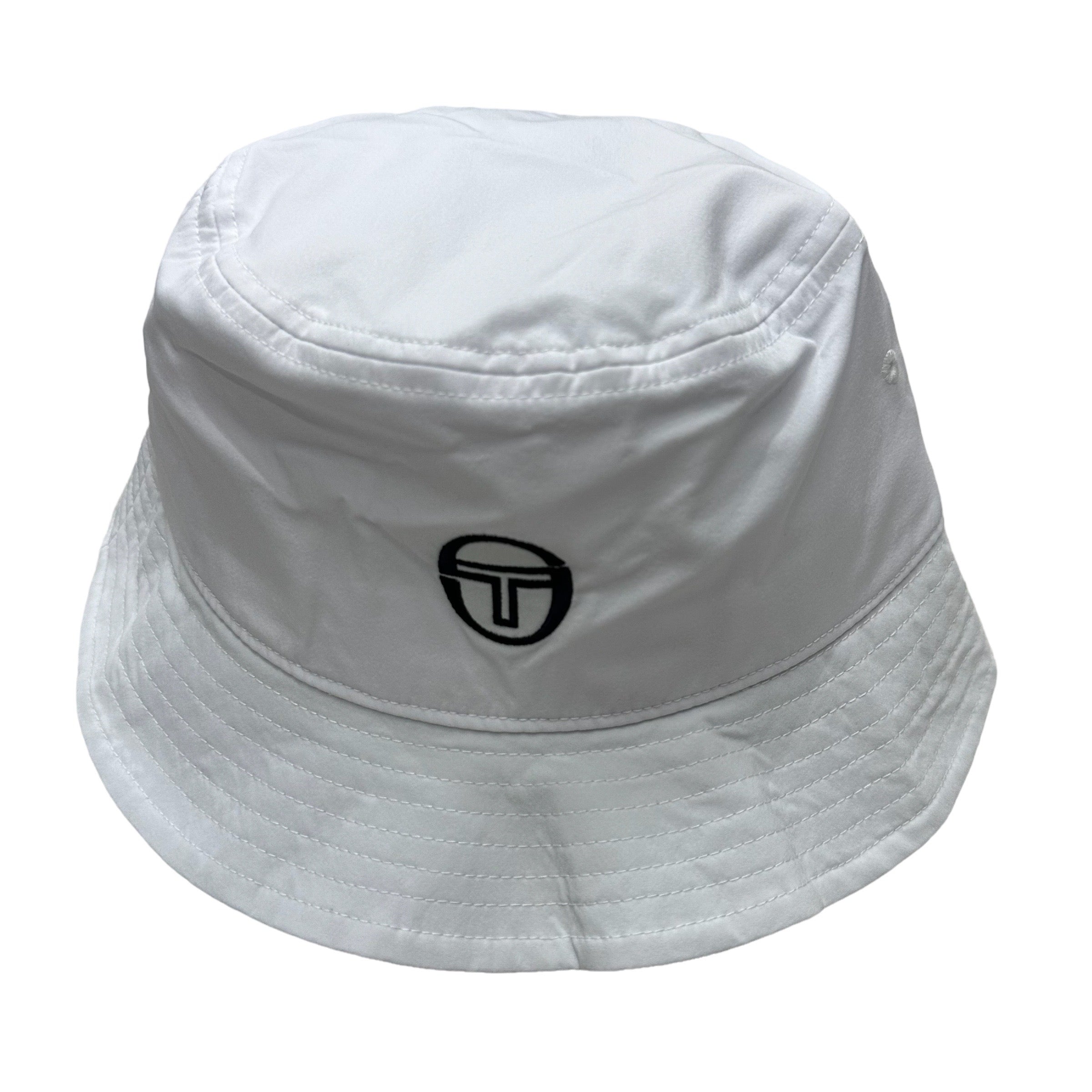 Sergio Tacchini Bucket Hat White