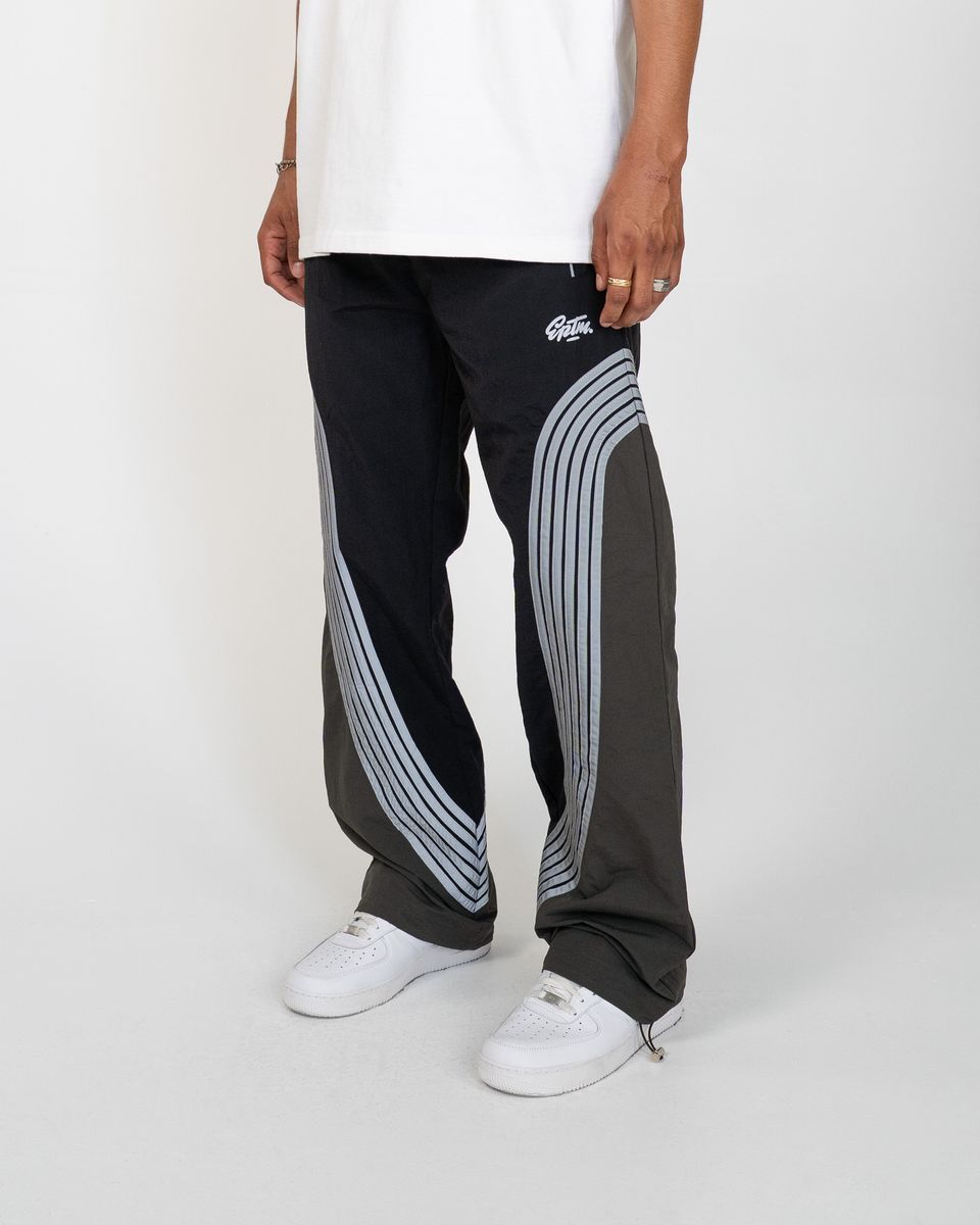 EPTM - DRIVE Windbreaker Pants - Black 822
