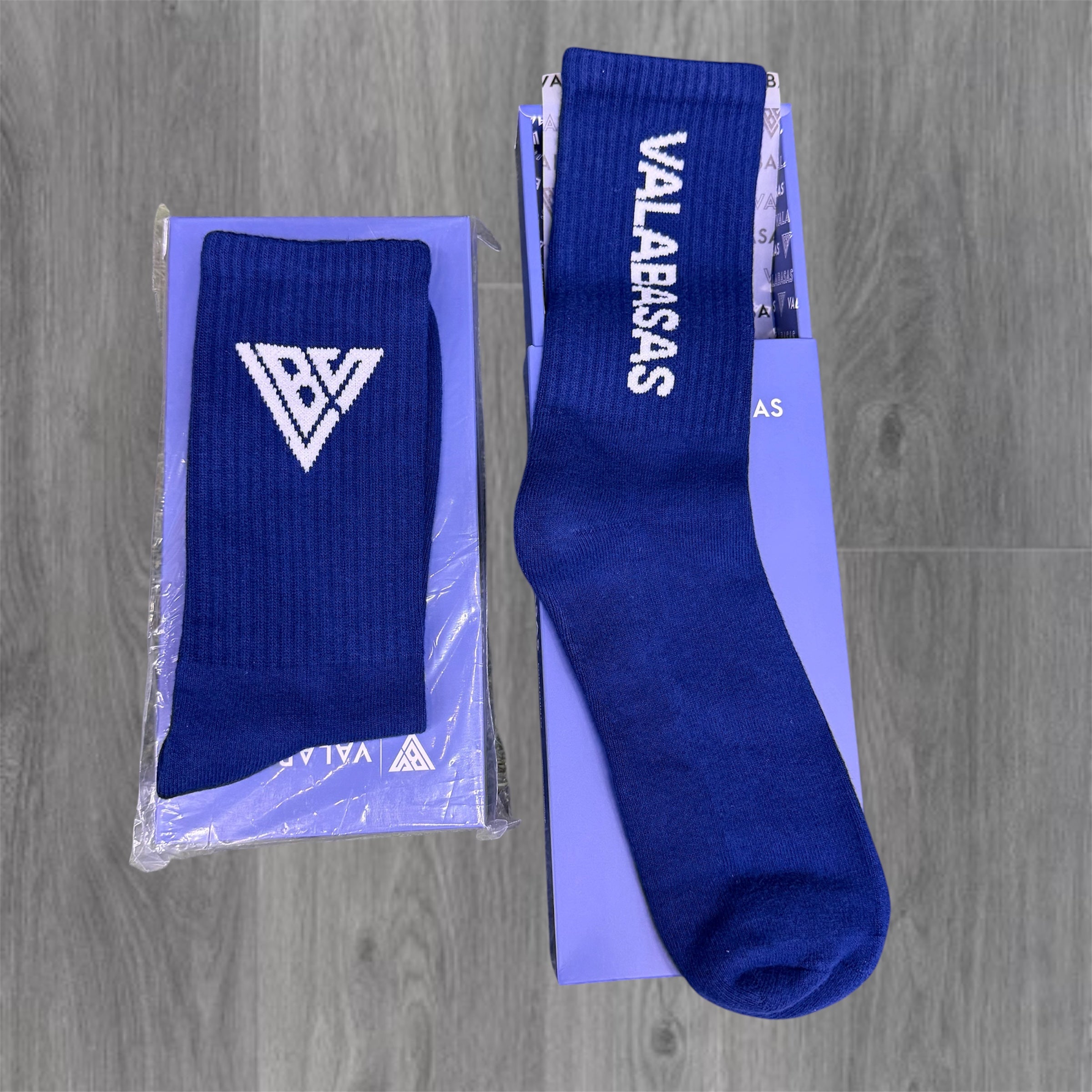 Valabasas Essential Socks - Future Dusk
