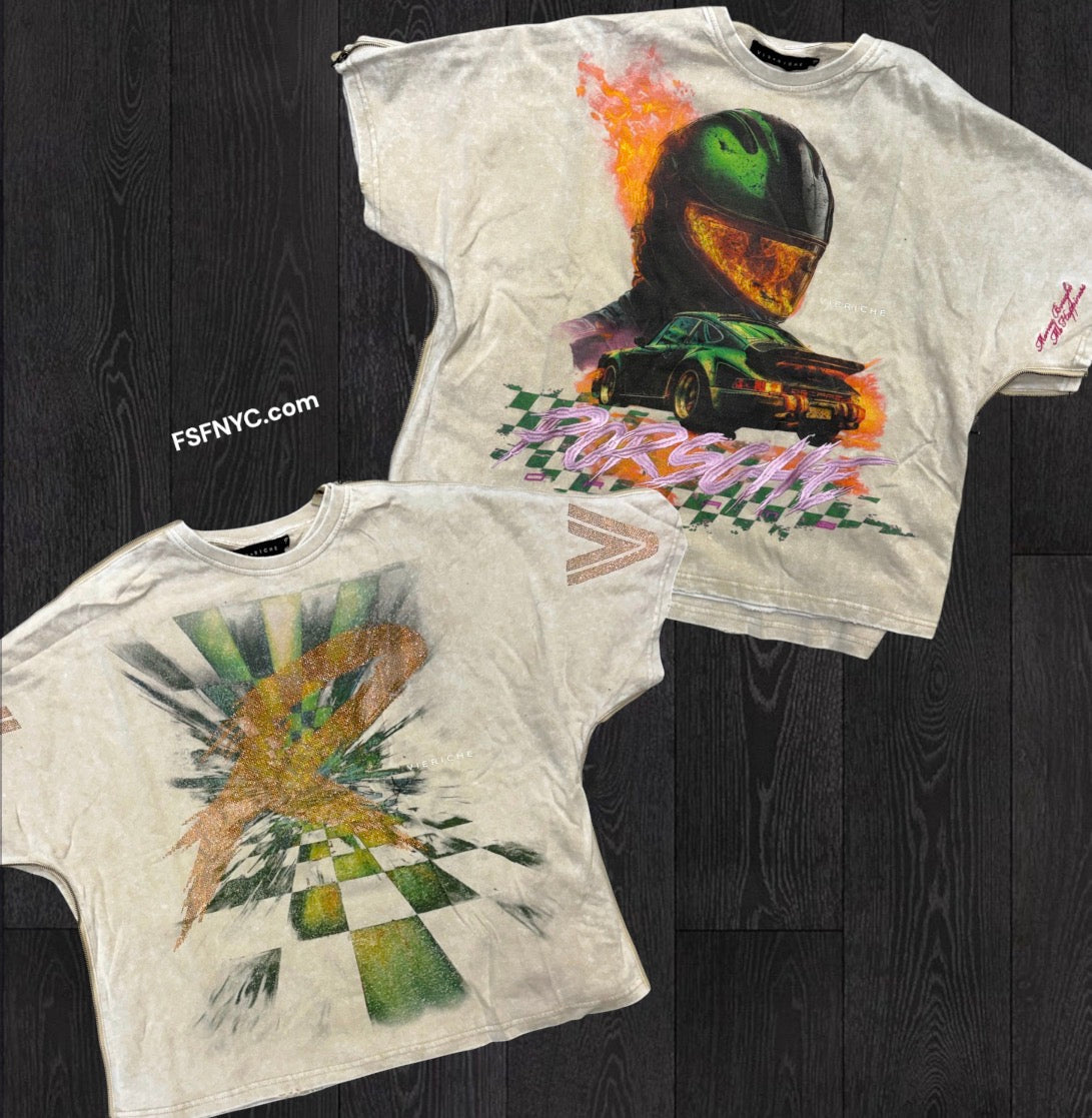 VR - Dreams “Double T-shirt” - Cream - 1509