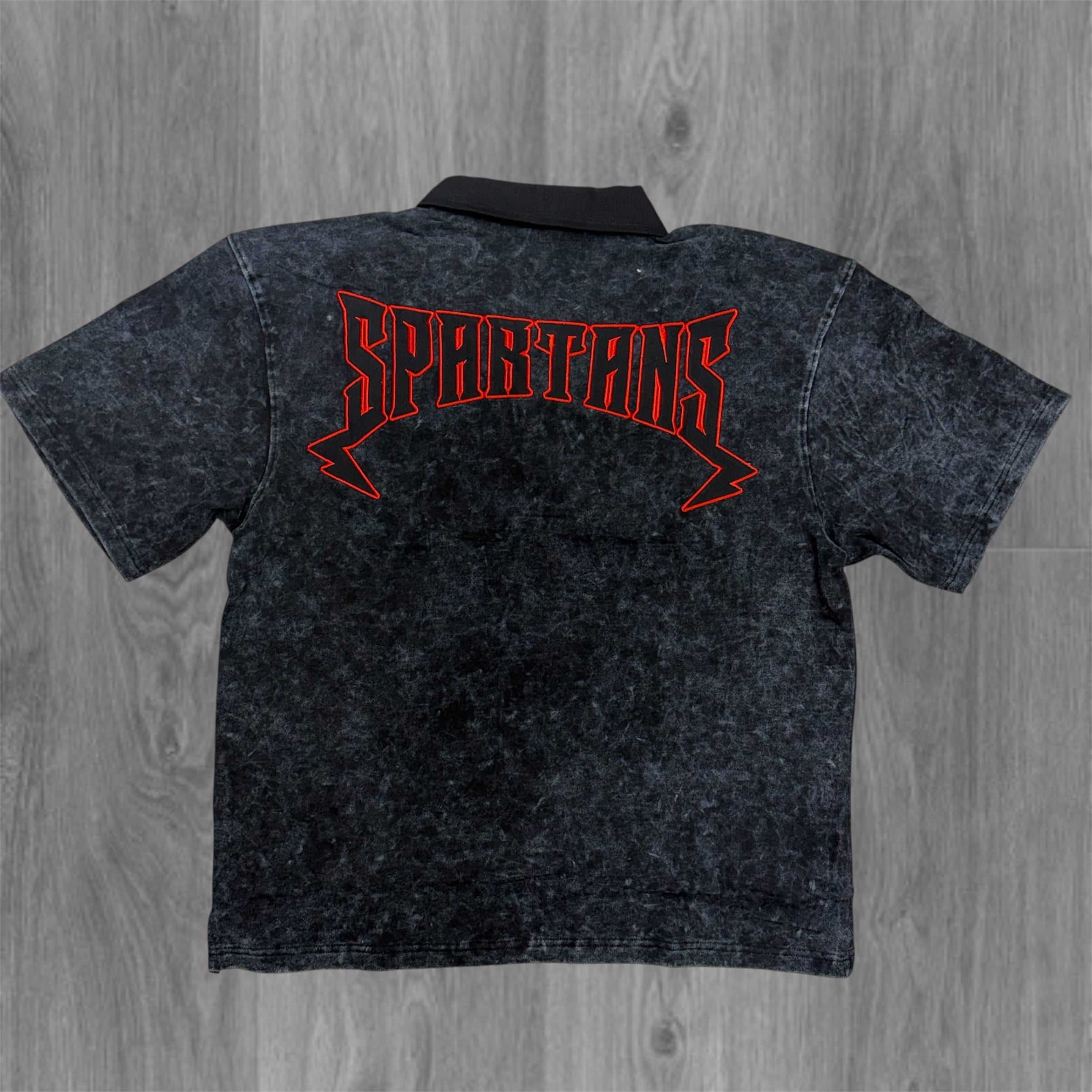 Rebel - Polo T-shirt - Black 626