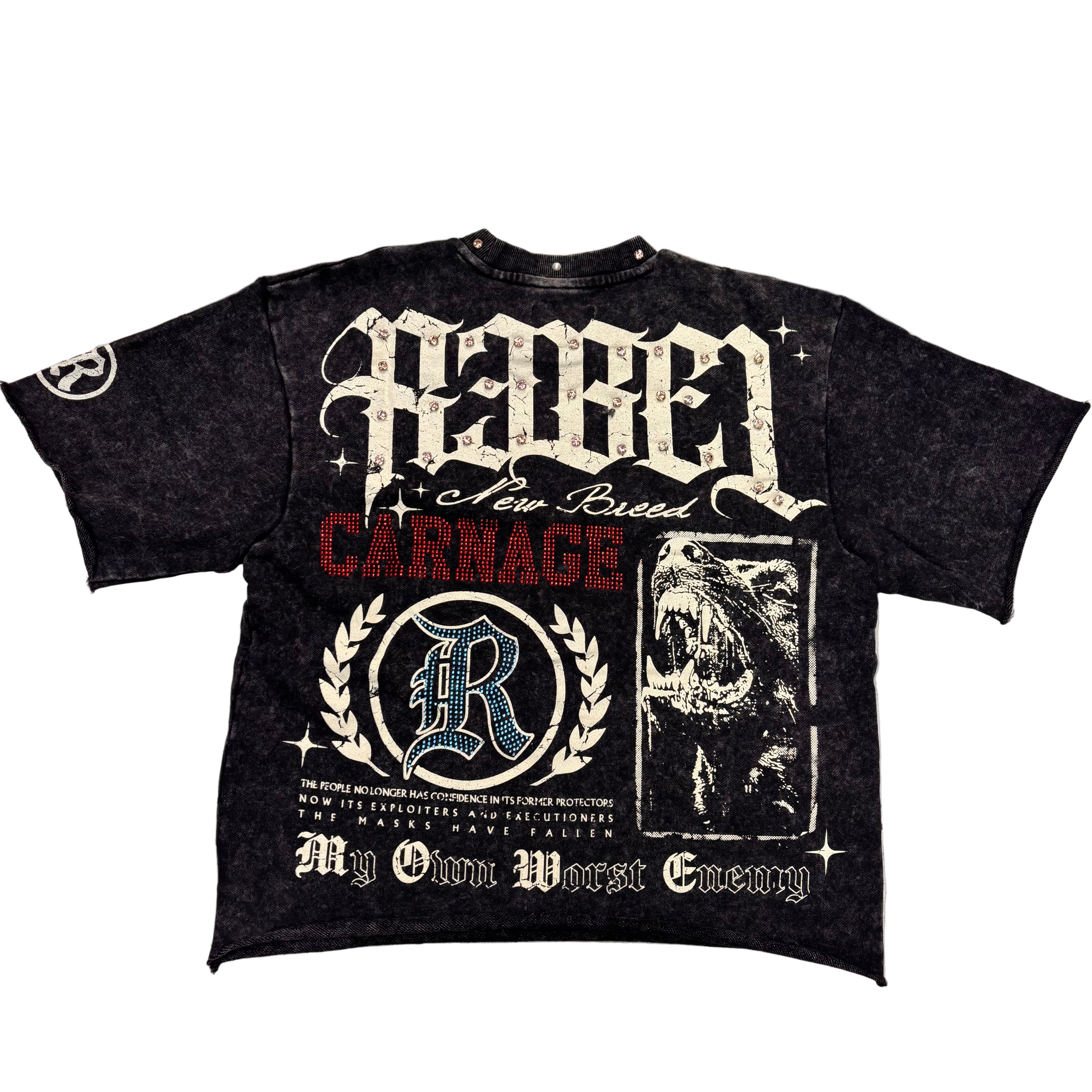 R3 - New Breed TShirt - BLK  - 142