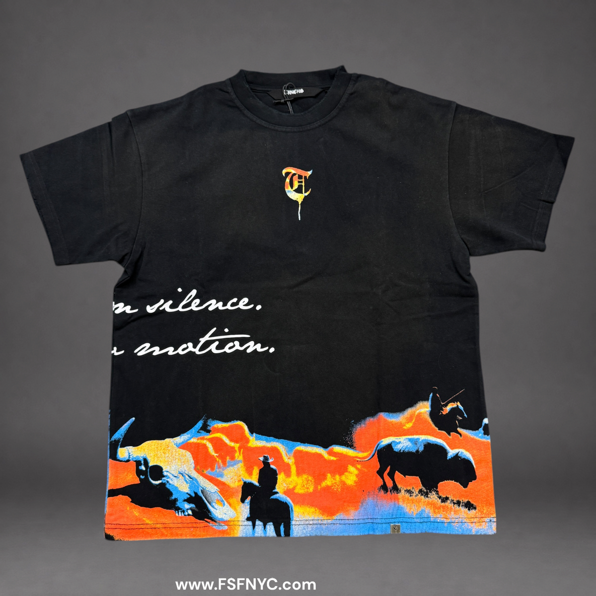 TRNCHS - Inferno T-Shirt - Black