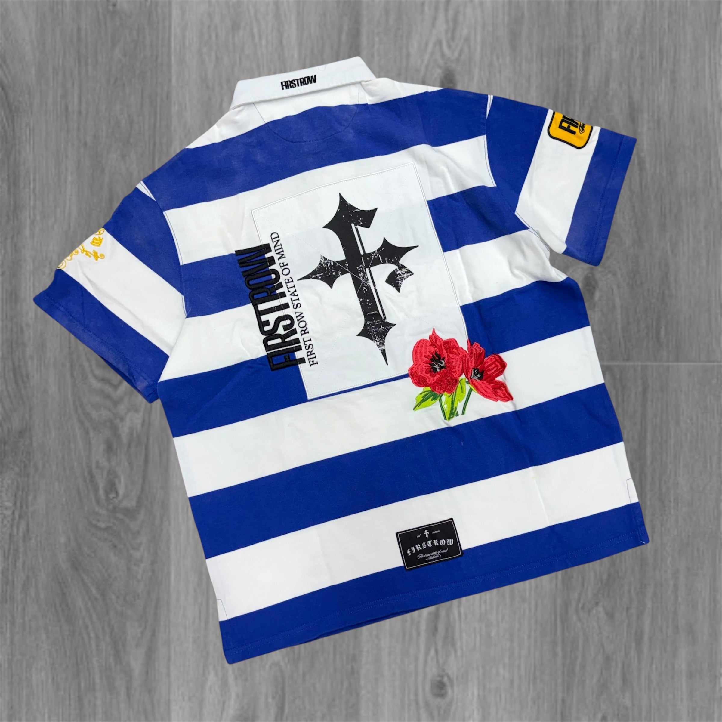 FR - Royal Polo Tee - Royal 1005