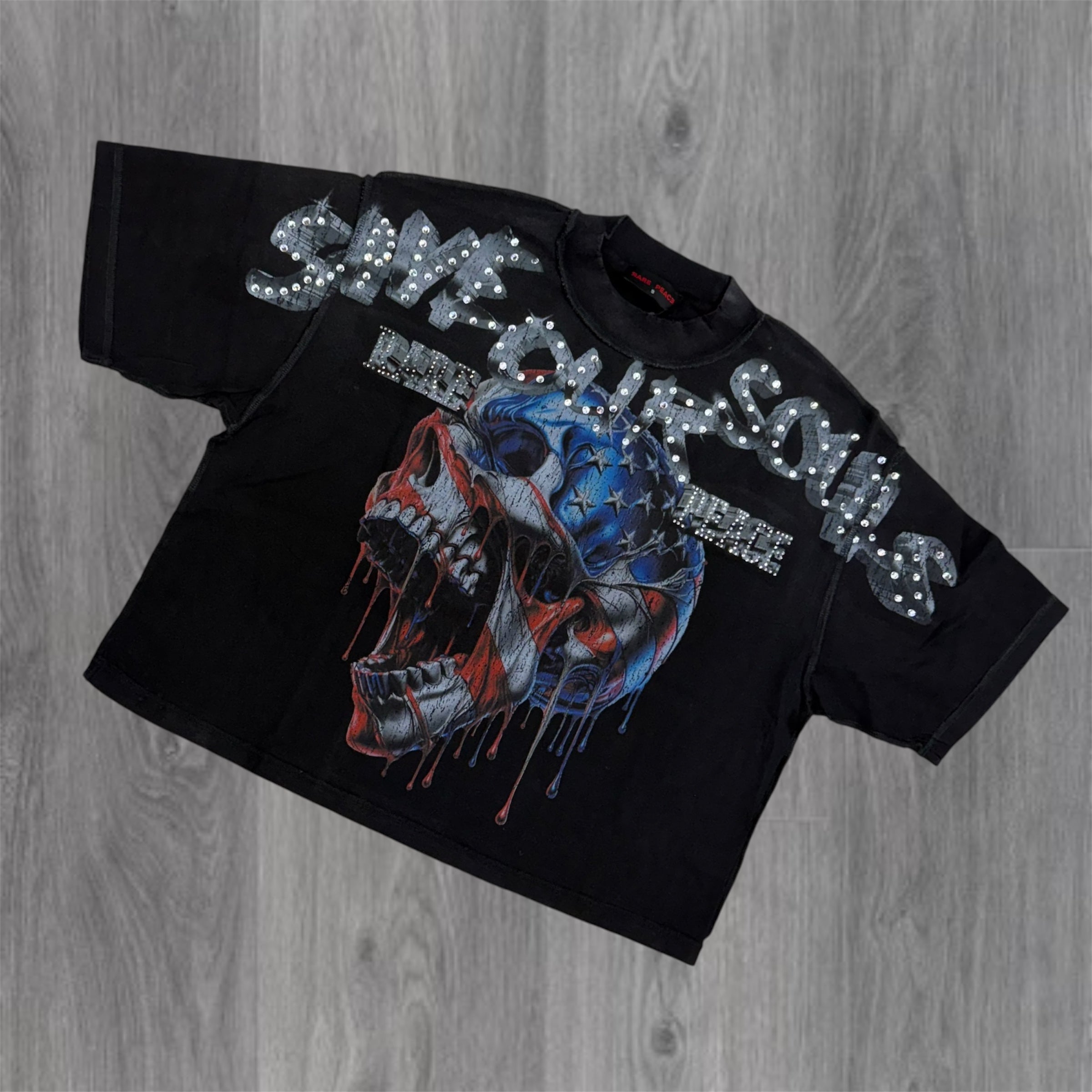 RP - Save Souls Tee - Black - 5050