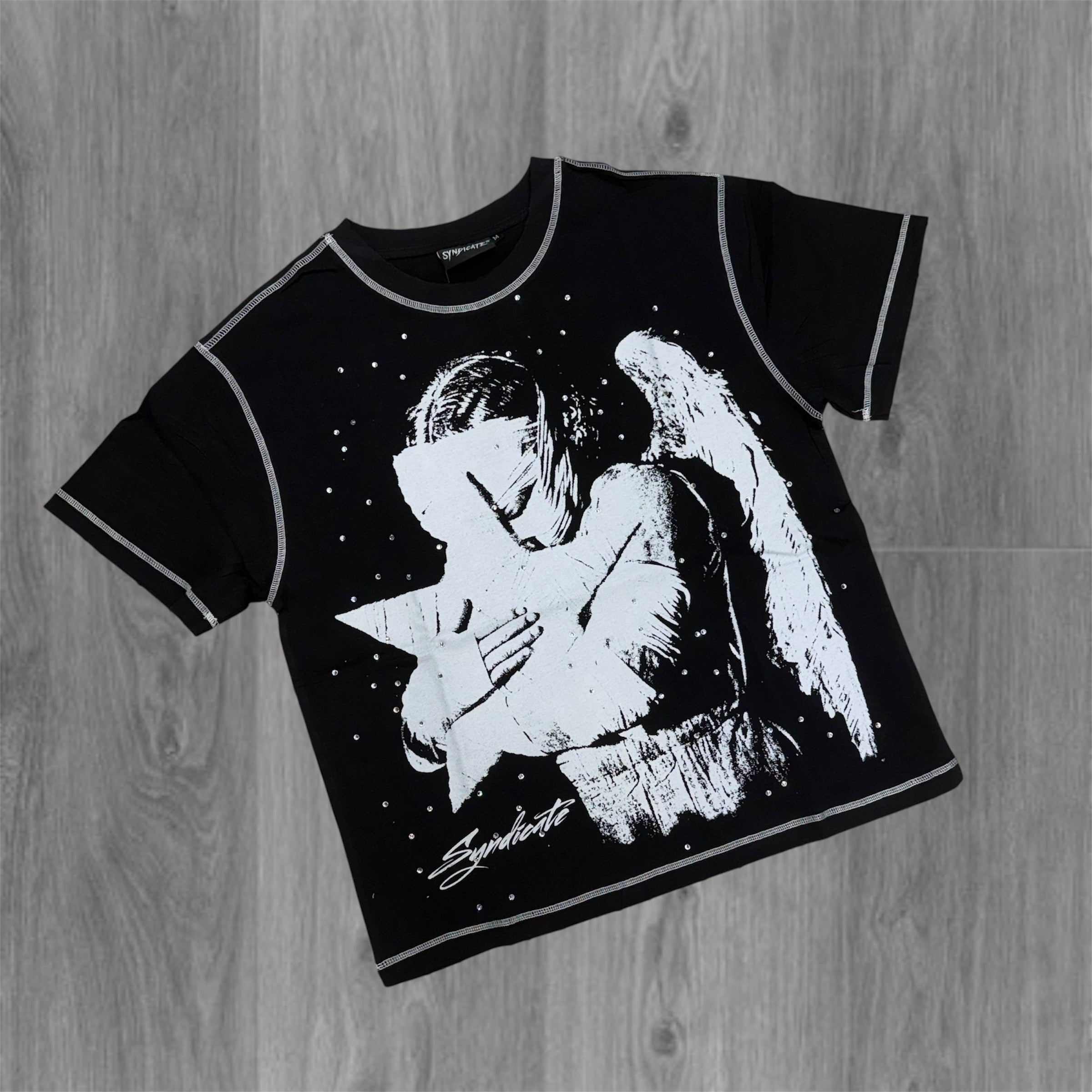 SYN - Pain Tee - Black 3