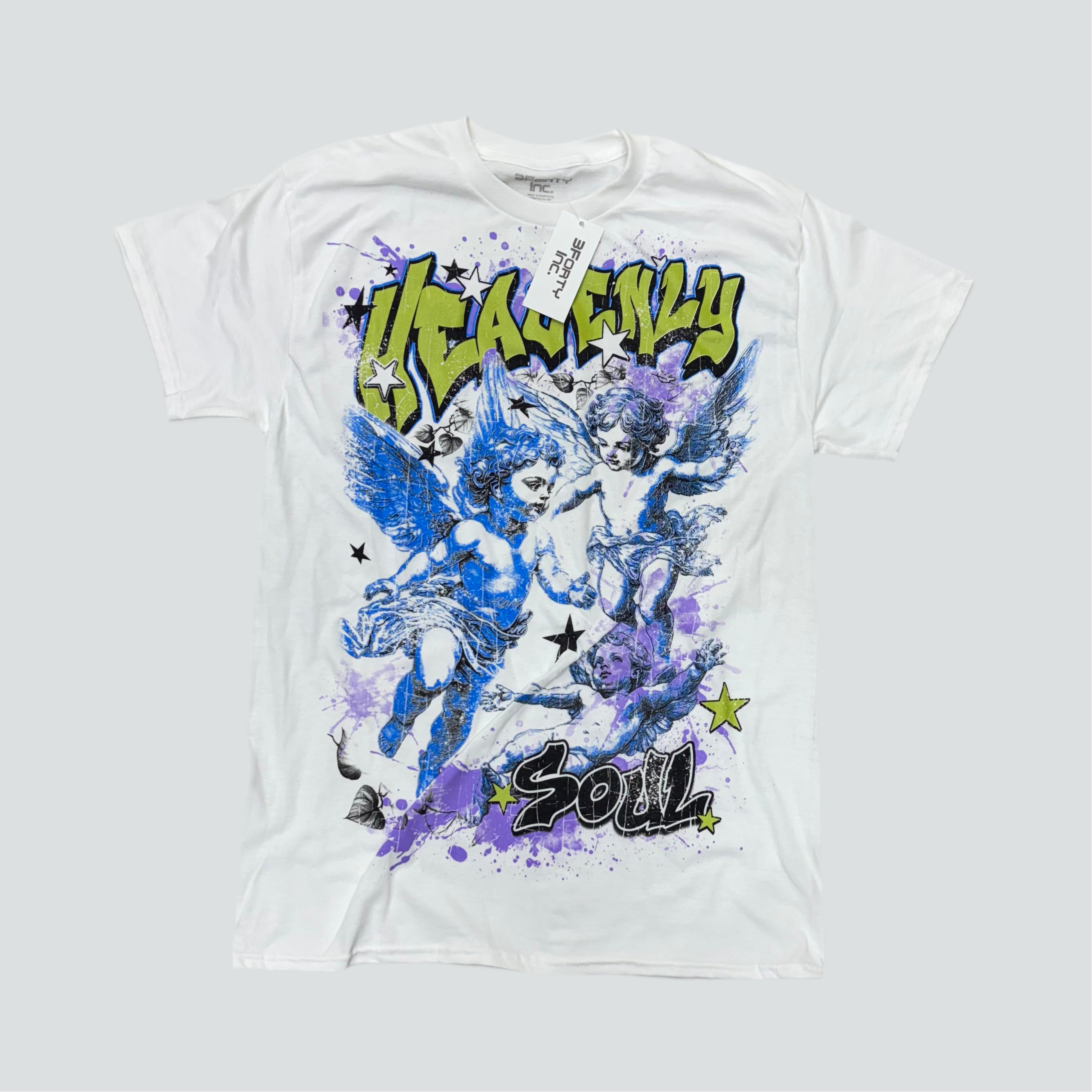 PC Heavenly Soul T-Shirt White