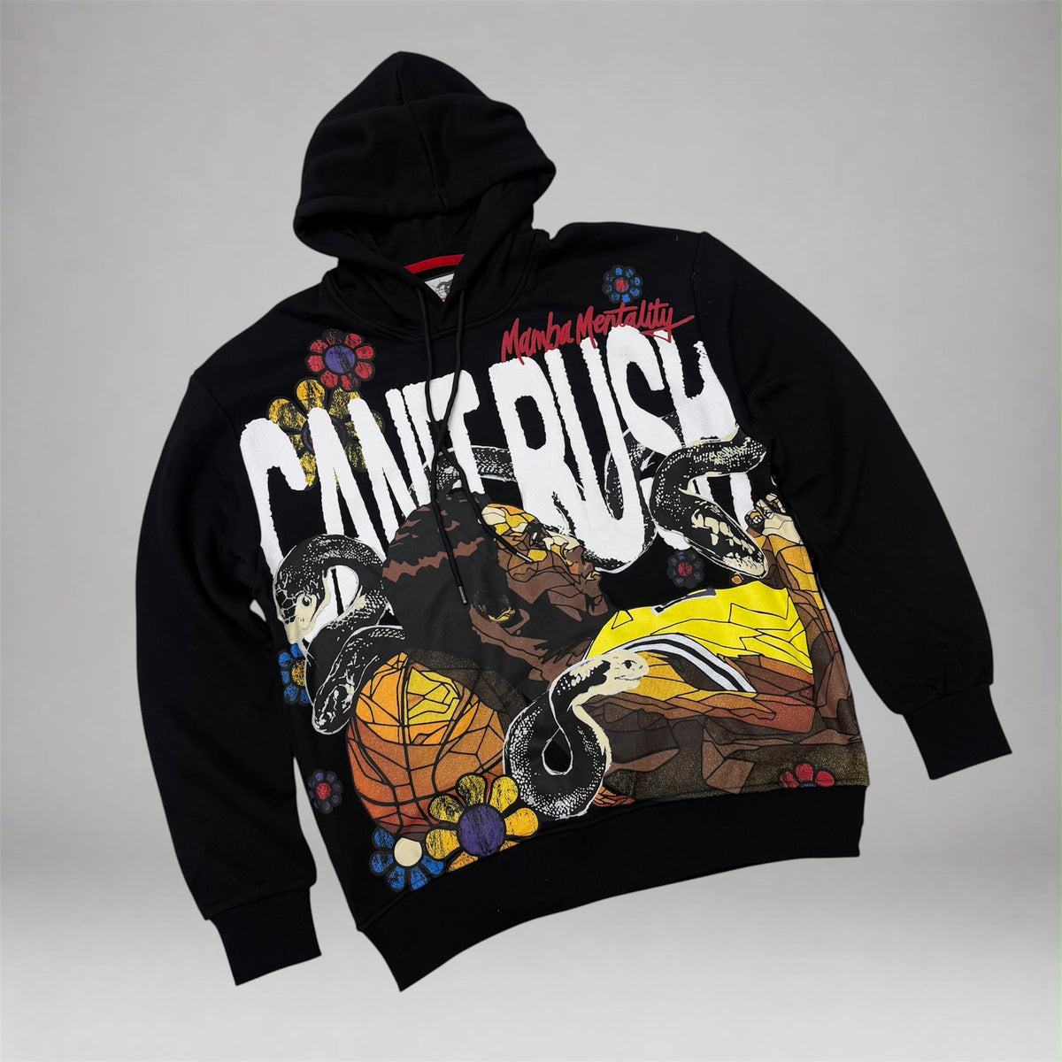 Makobi - Can’t Rush Hoodie - Black 4136