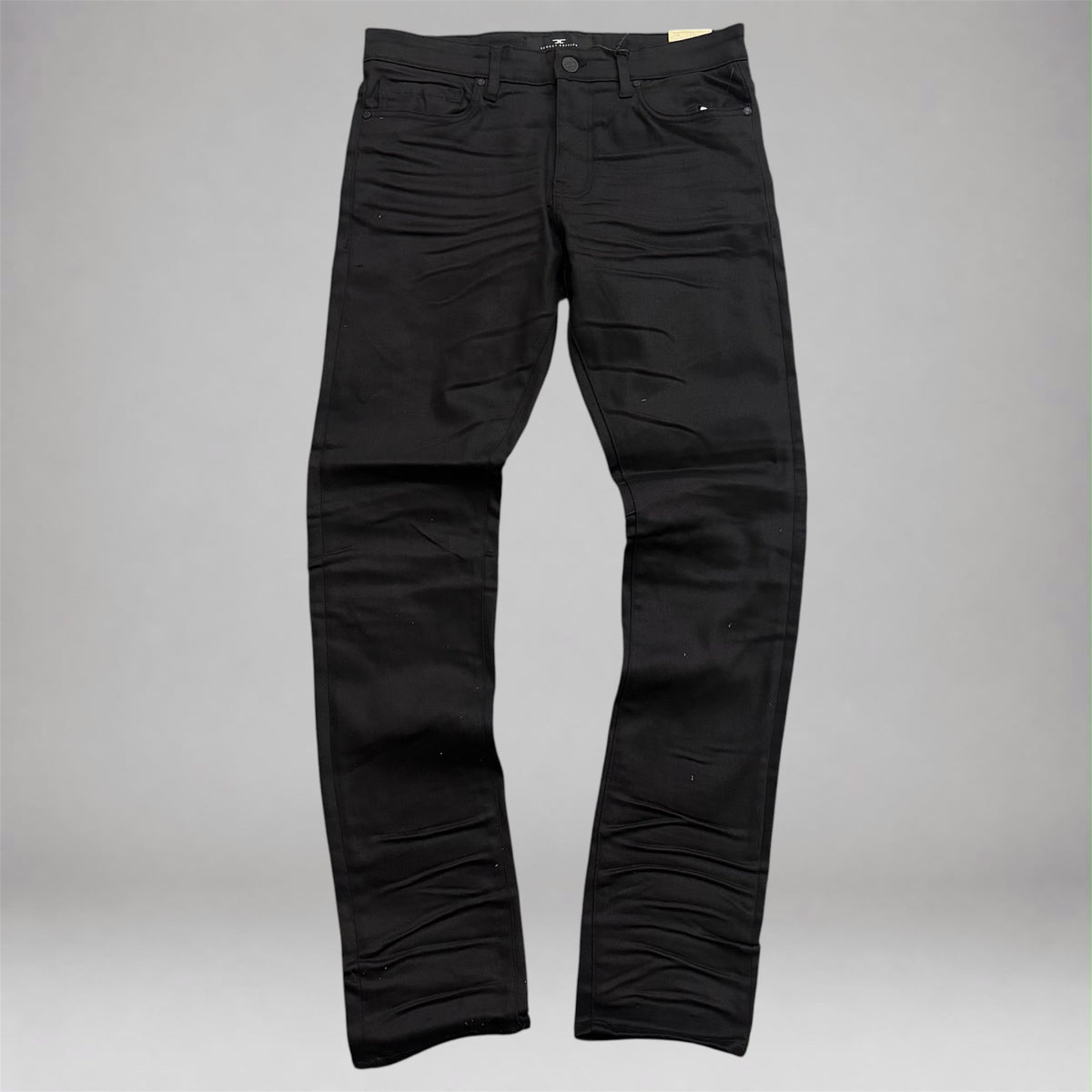 JC -  Plain Slim Jeans - Black JS1240
