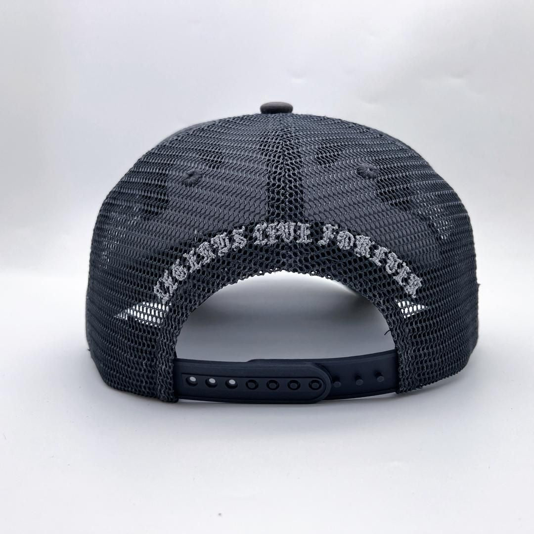 Hudson - “Stars”  777 Trucker hat - Grey V1