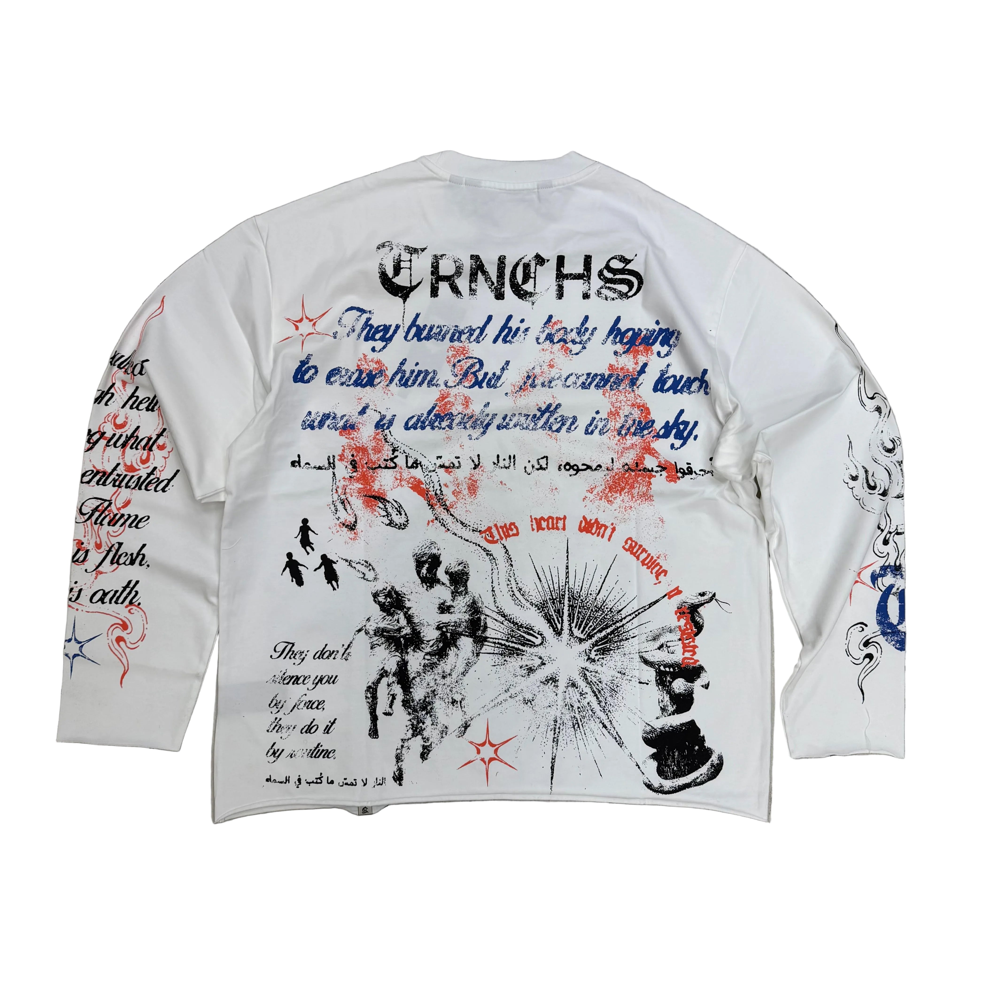 Trnchs - Field Notes - T Shirt - White - 18