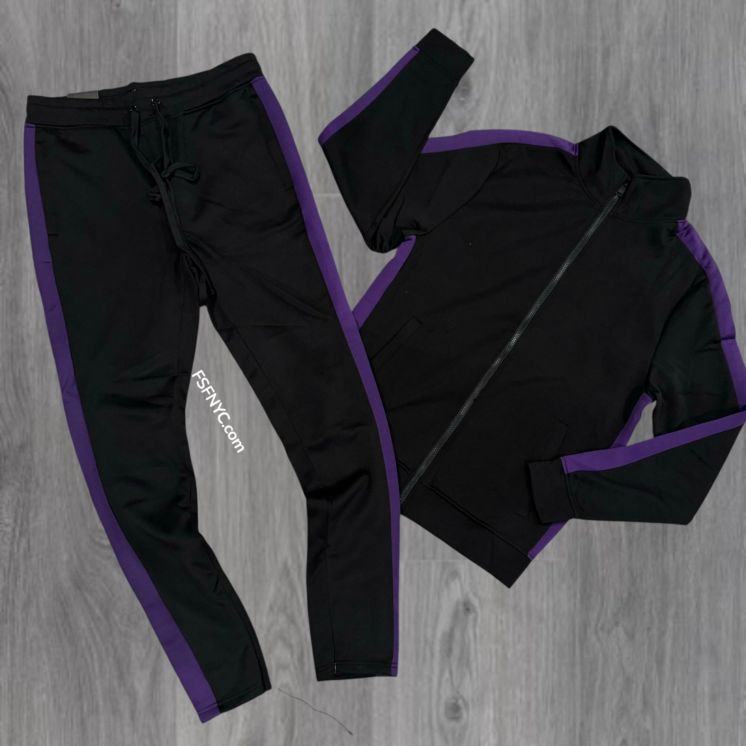 Rebel - Solid Track set (Black - Purple) 501 - 401 T