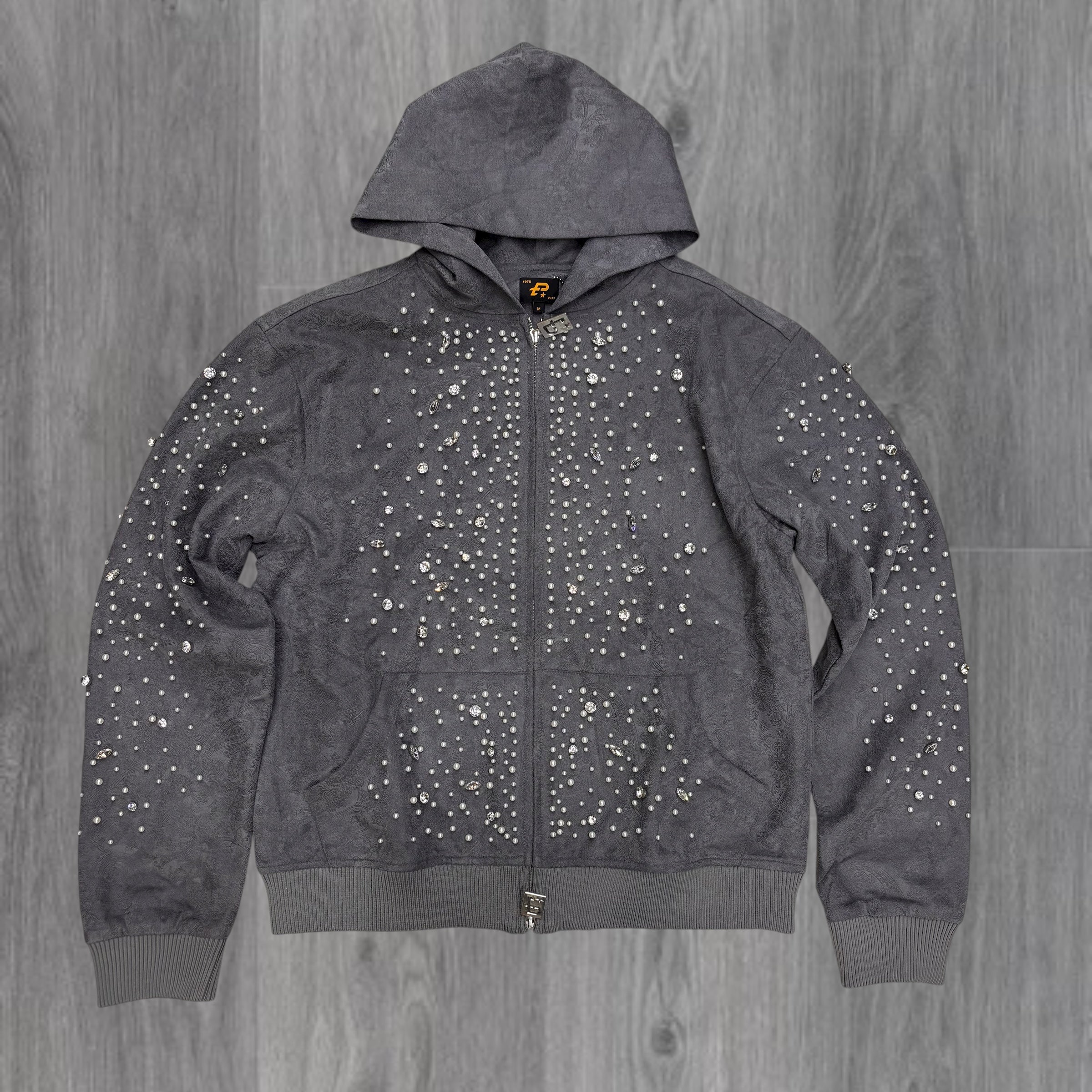 PLTKS - Flare zip Sweat Suit - Black