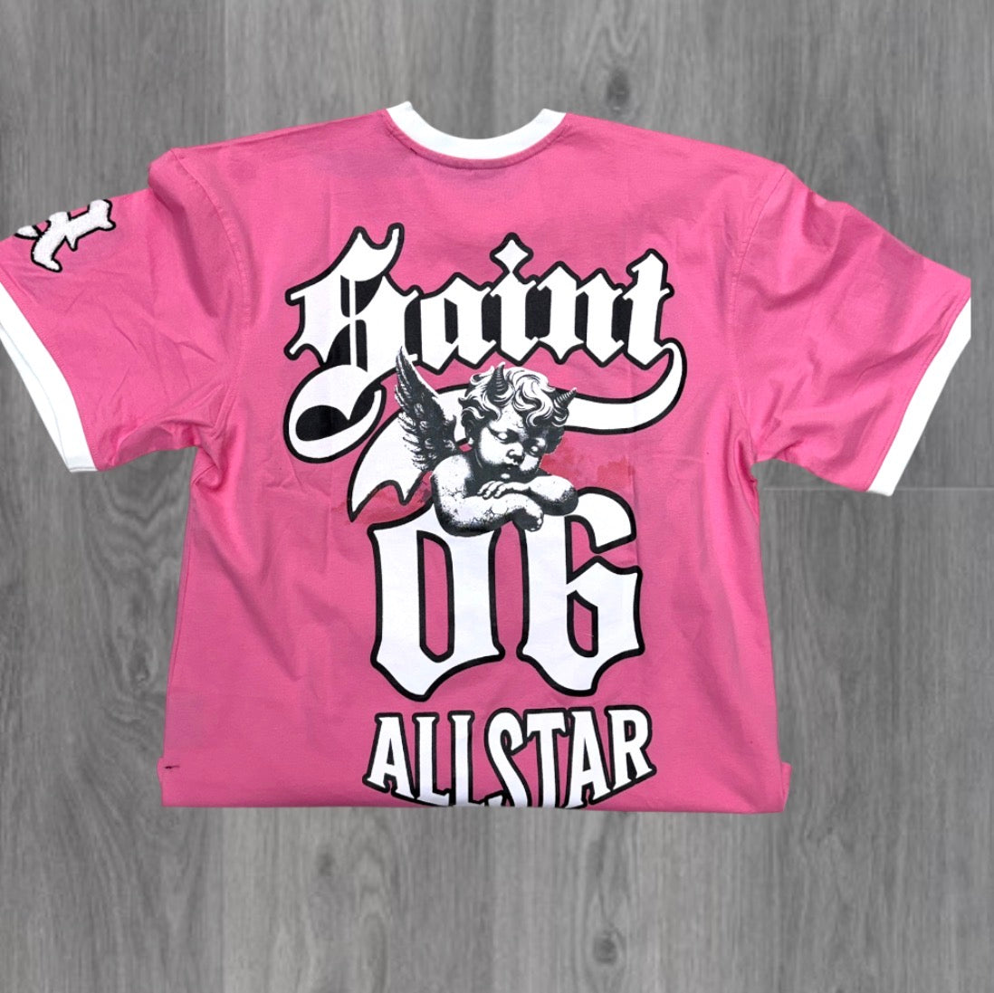 Rebel - Saint T-shirt - pink - 141