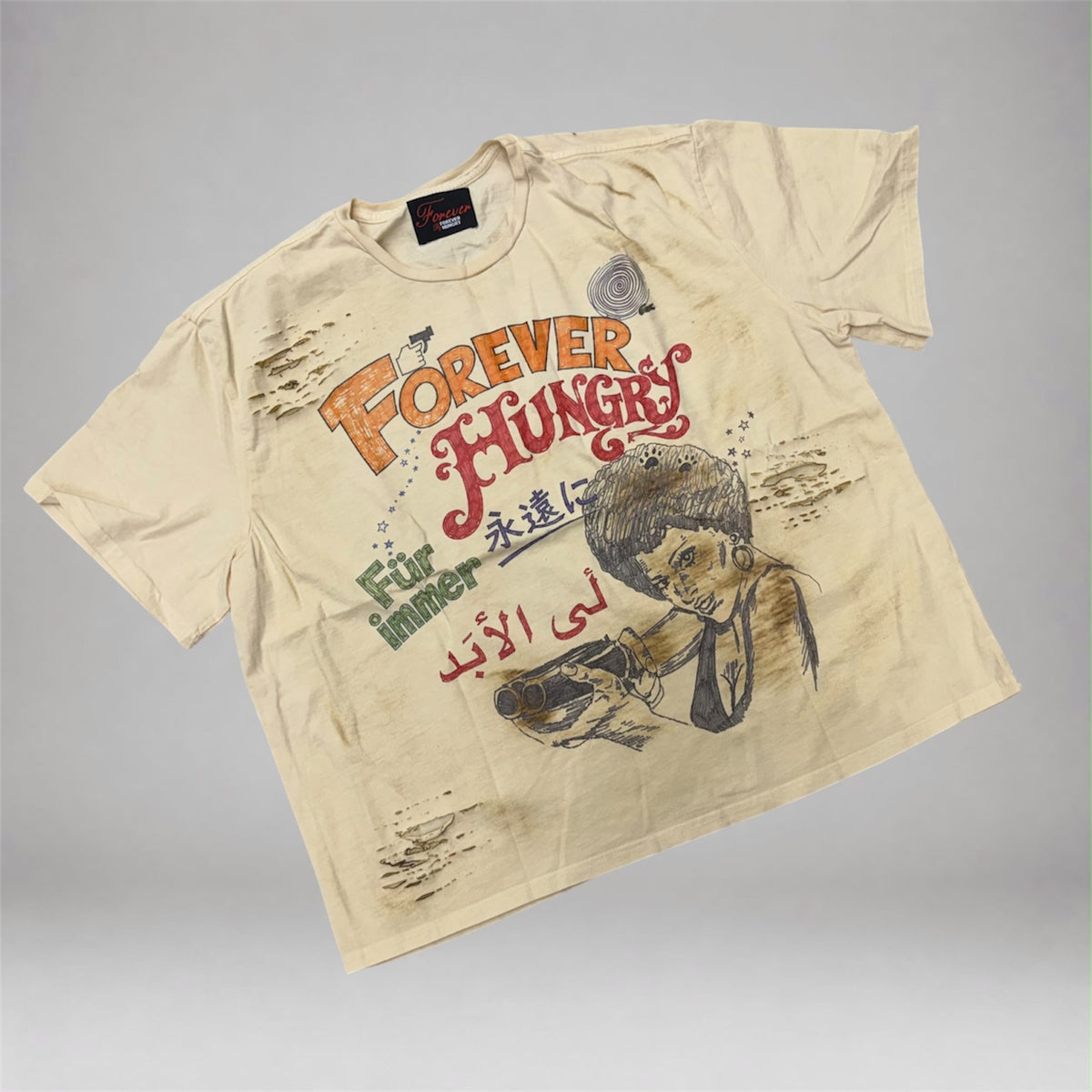 Forever - Southern Baby Tee - Beige