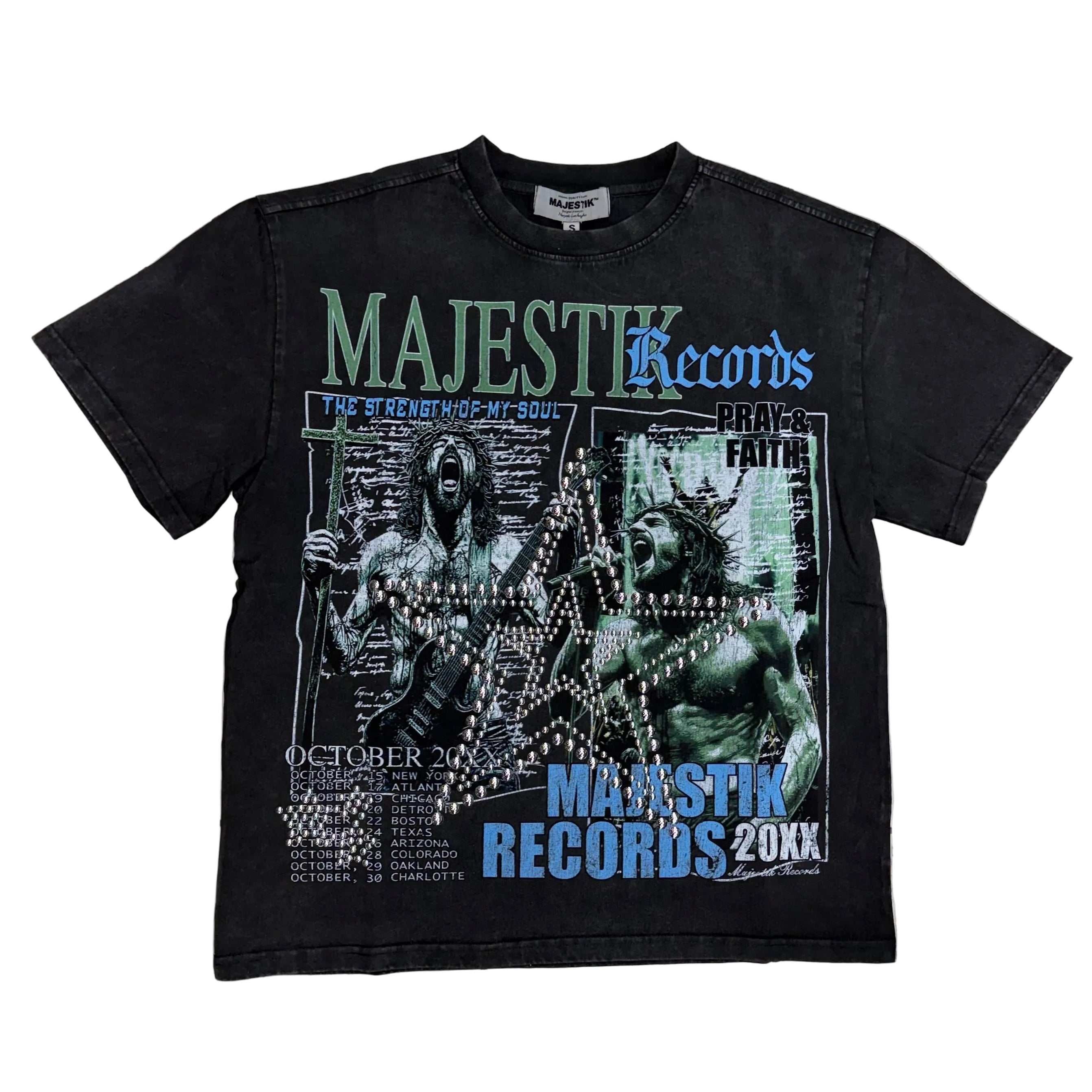 MJSTK - FAITH T-shirt - Black - 2660