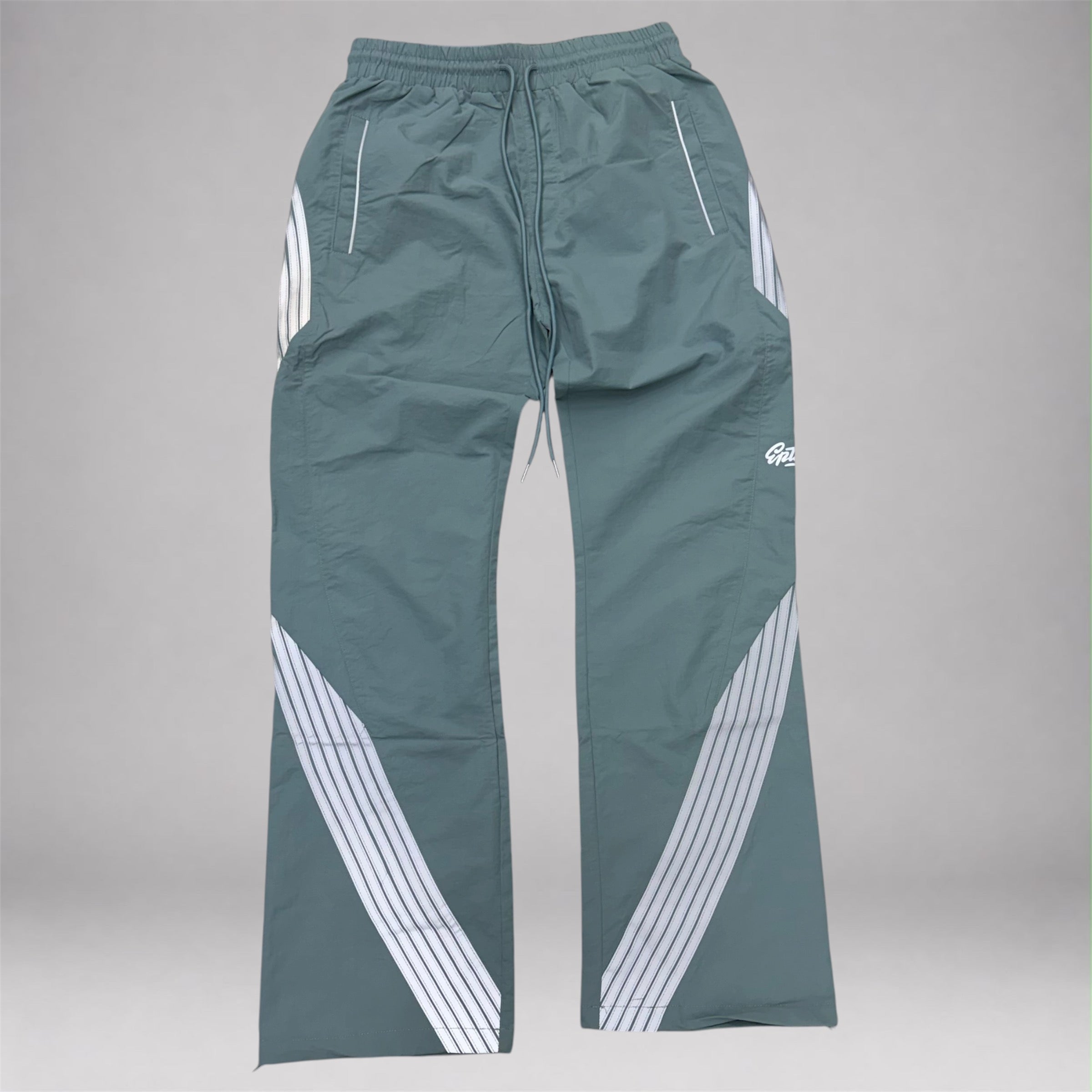 EPTM - Drift Windbreaker Pants - Dusty Teal