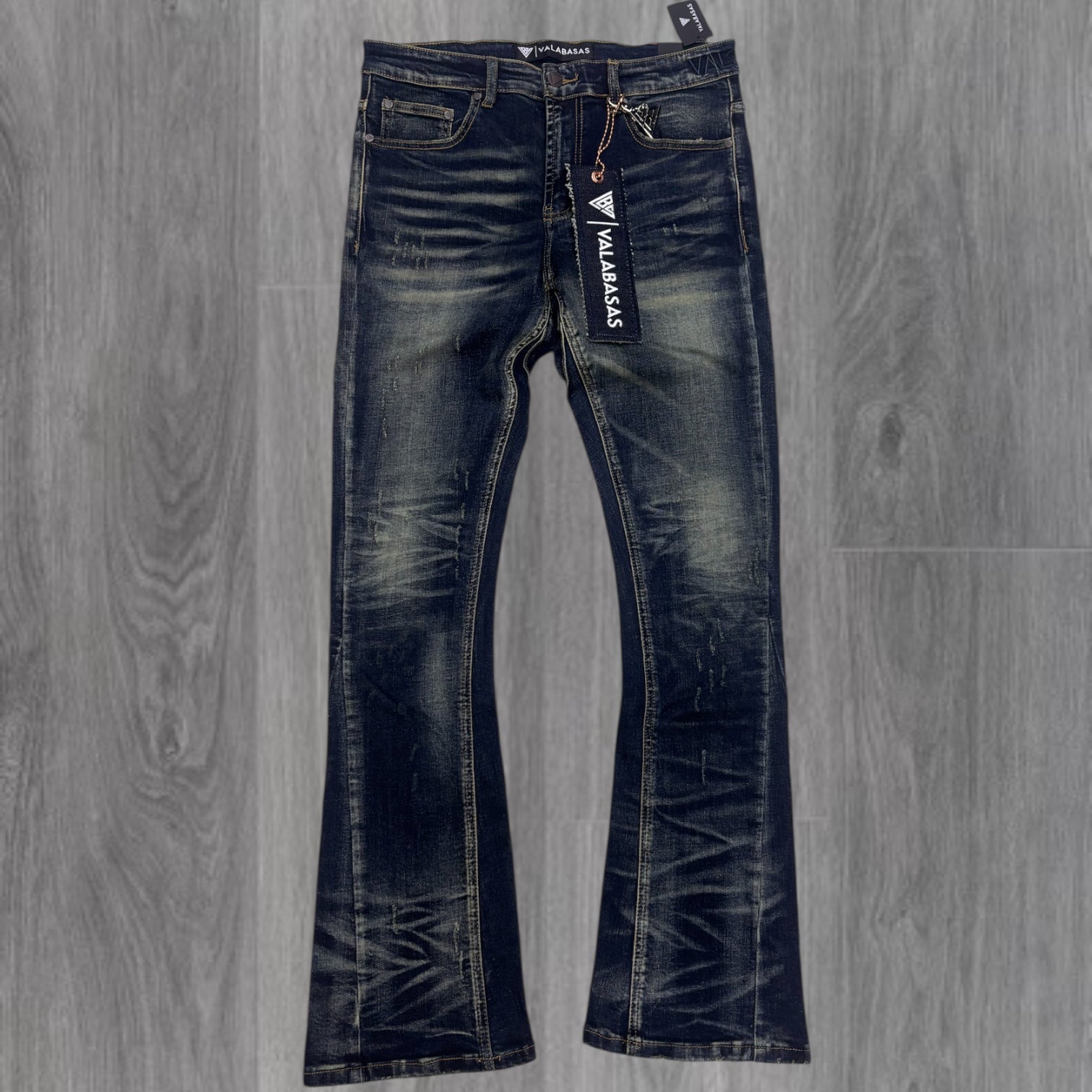 Valabasas - ABSORBED Stacked Denim - DK.Blue  - 1042