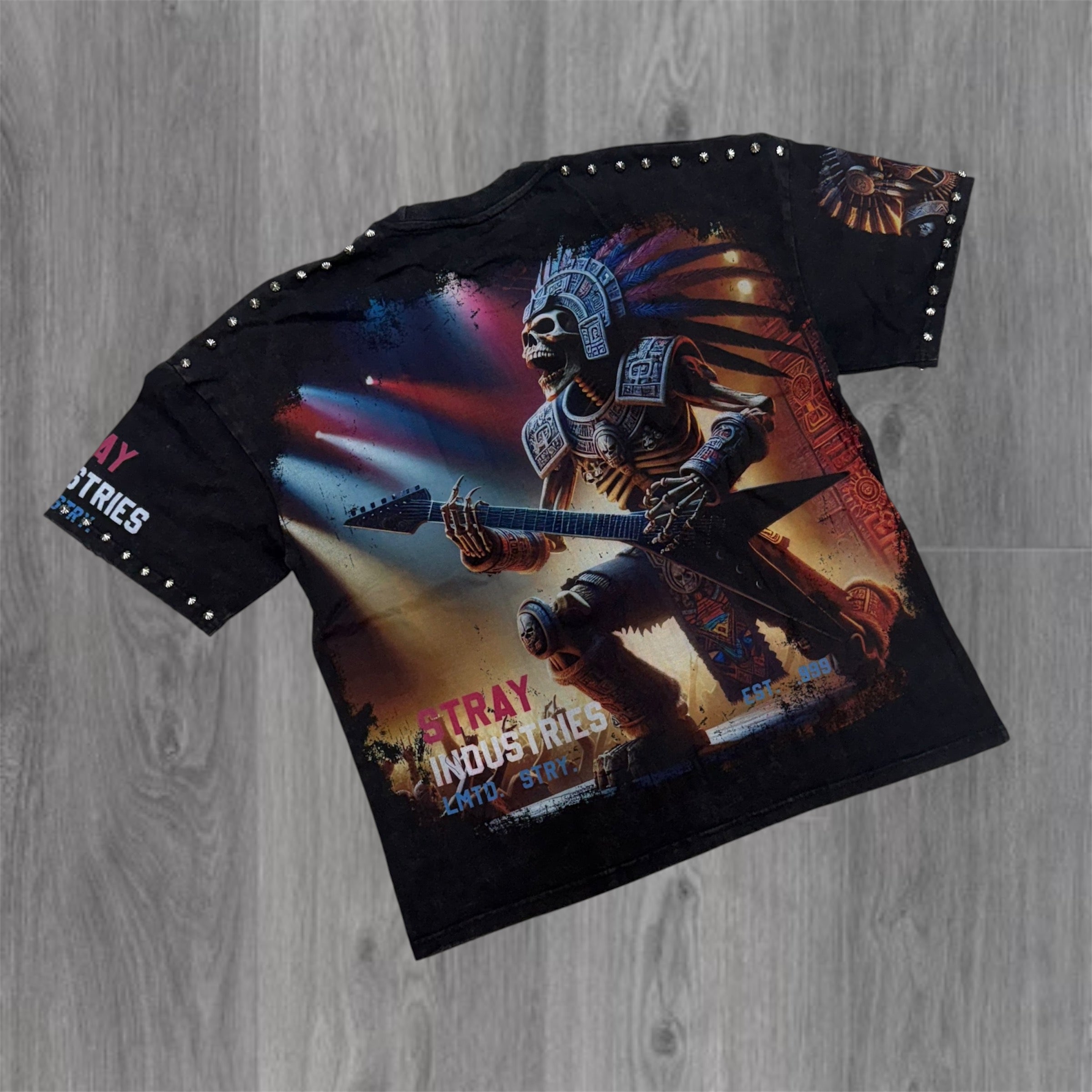 Stray -  T-shirt - Black 1756