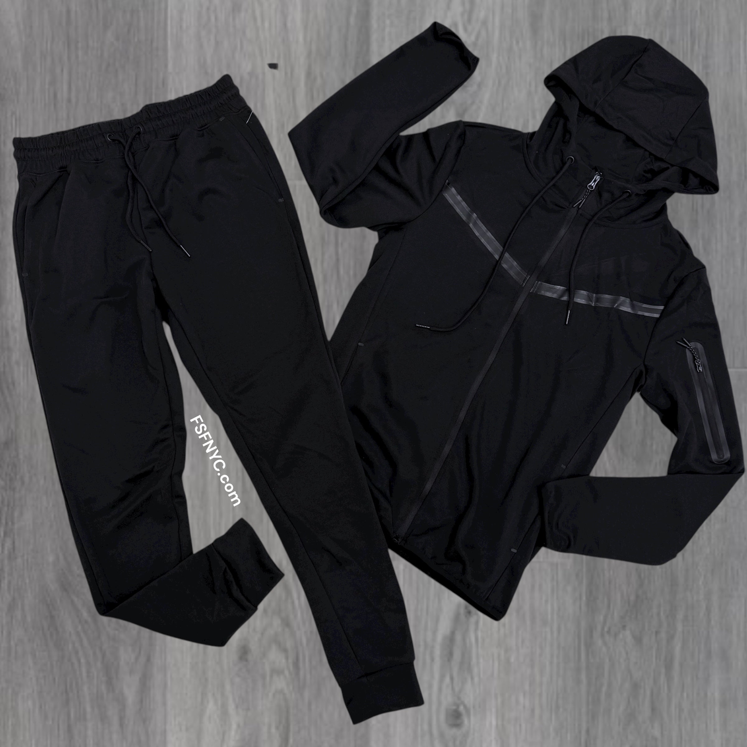 Republic Tech Set - Black - RTF311