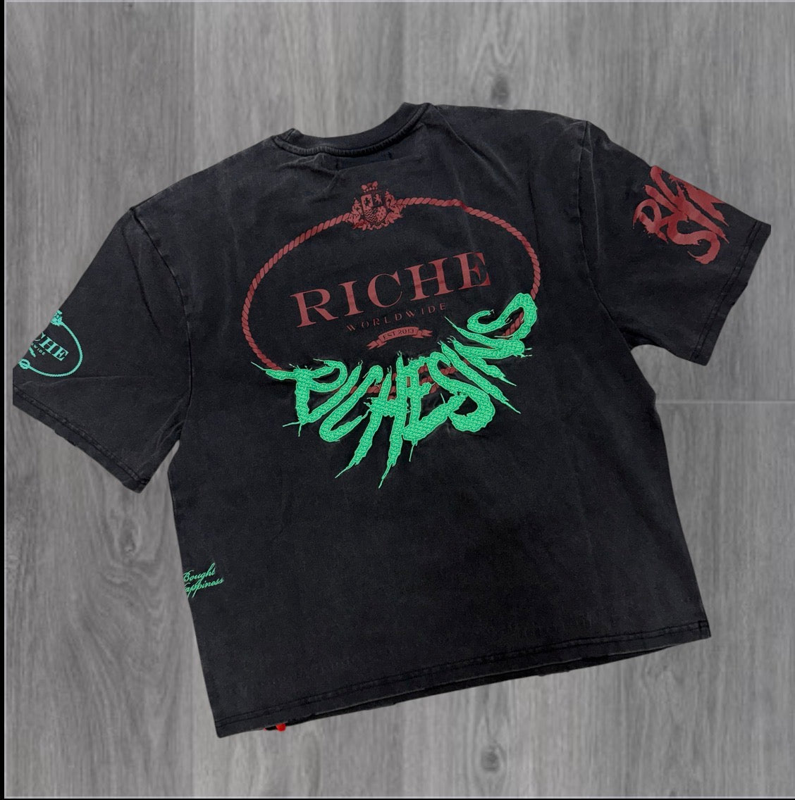 VR - Frankenstein T-shirt - Black 2032