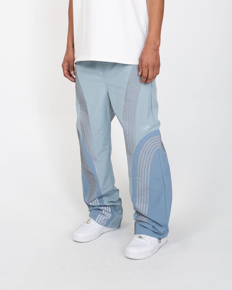 EPTM - DRIVE Windbreaker Pants - Dusty Blue 822