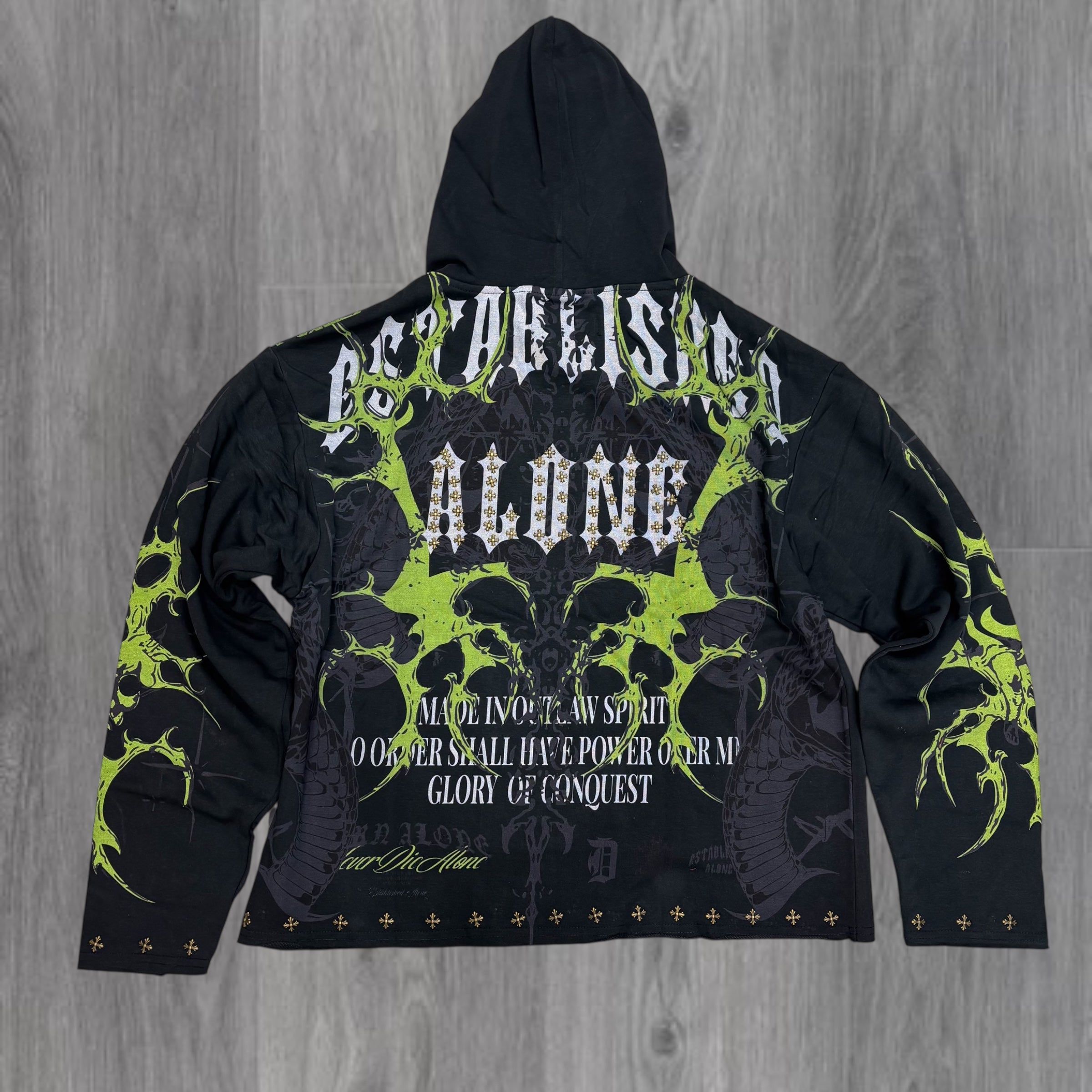 DISORDER -  COBRA Hoodie - BLK - 322