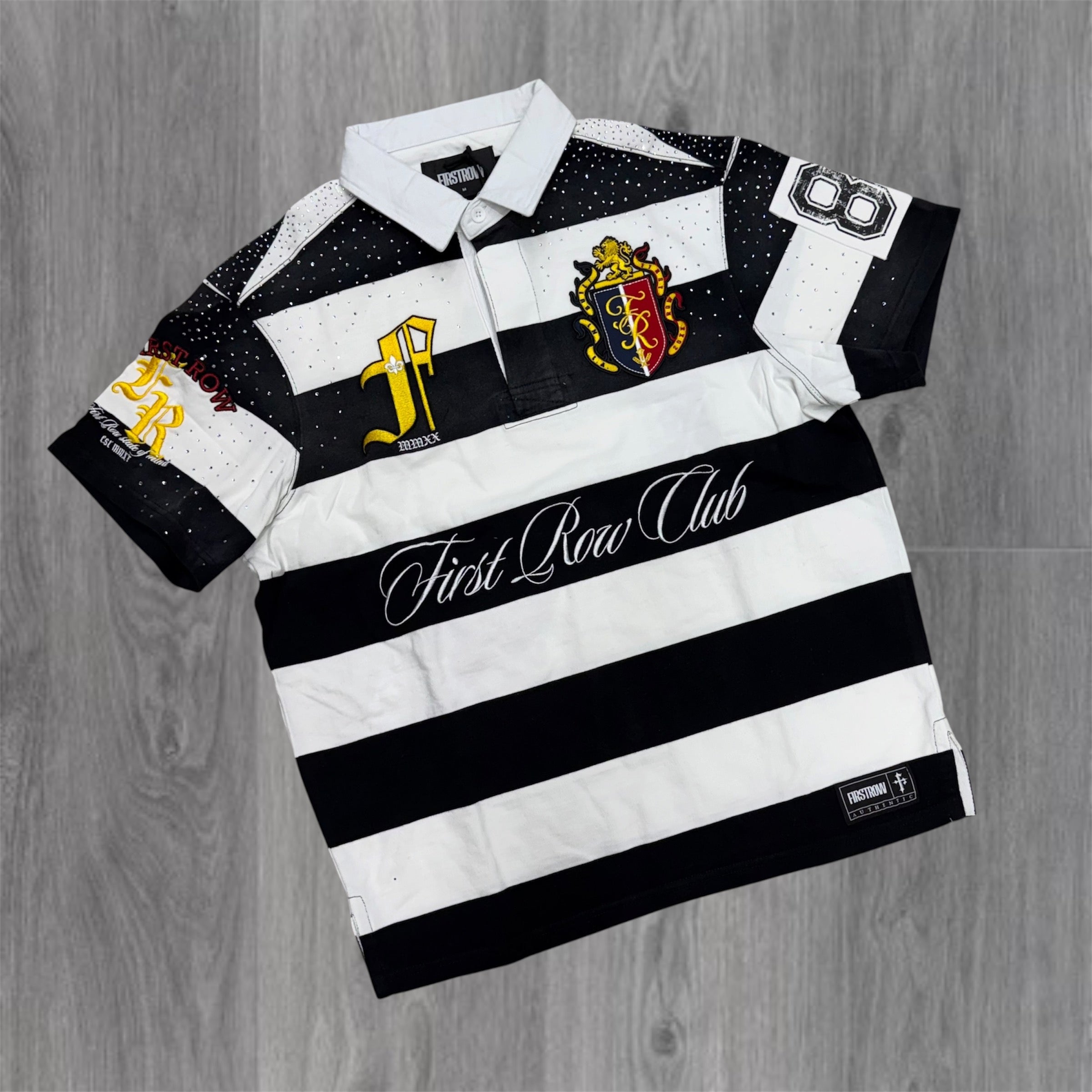 FR - Polo Tee - Black 1001