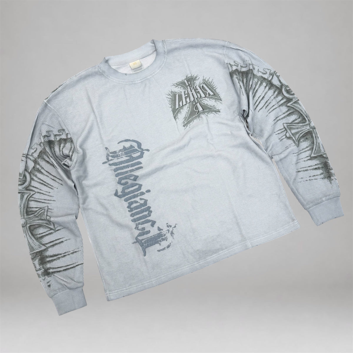 R - Iron Thermal Tee - Stone Blue 201