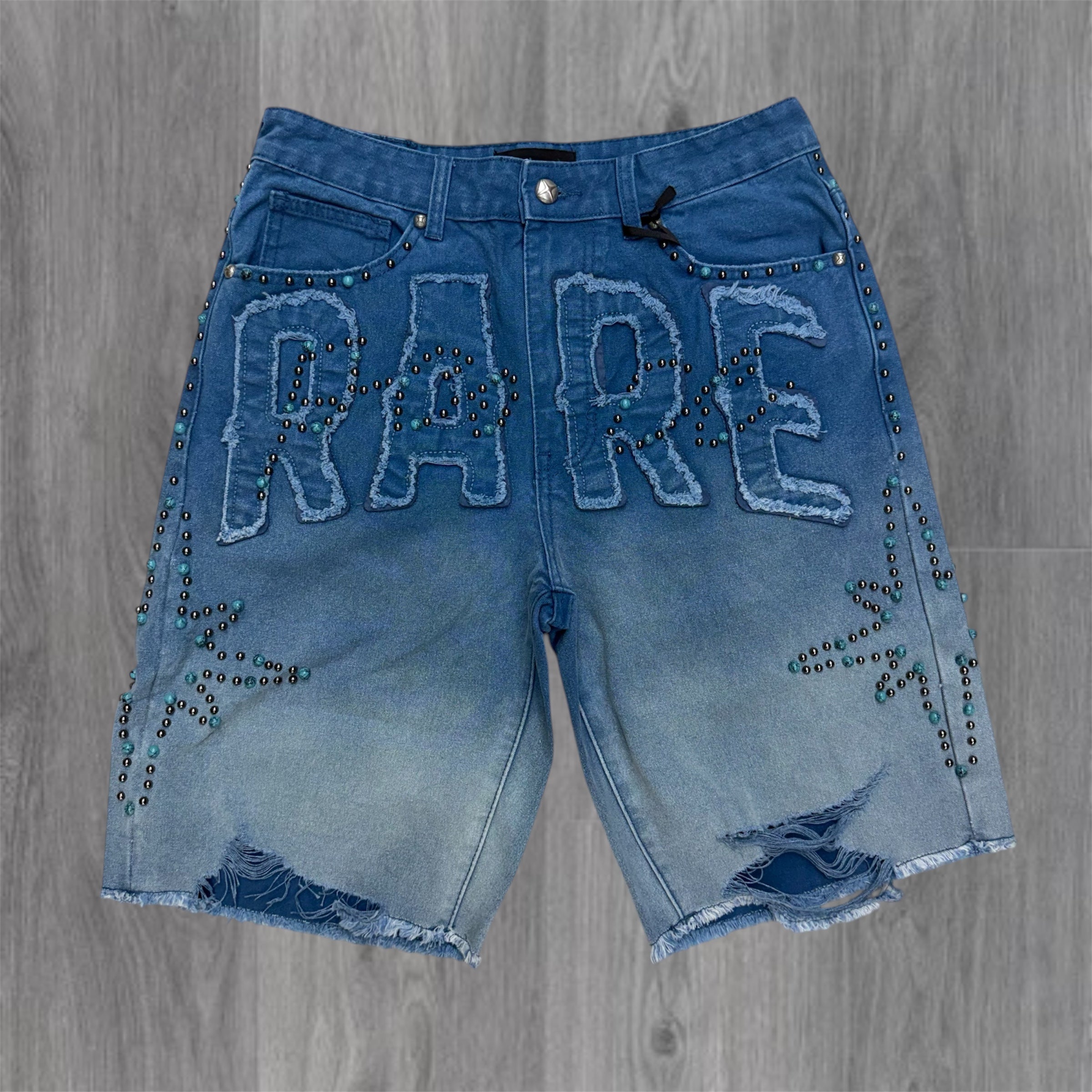 RP - Rare Denim Shorts - Blue 6064