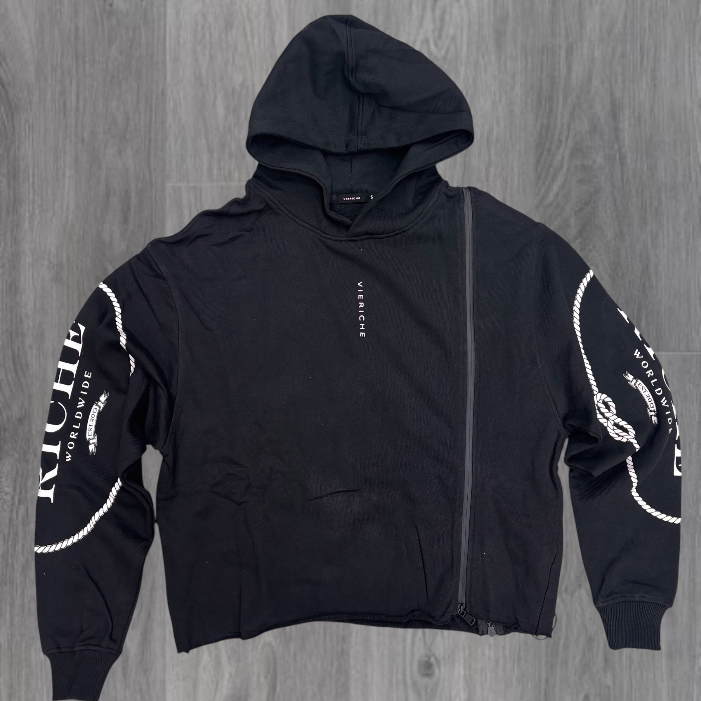 VR - ARCHANGEL Hoodie - BLK- 1879