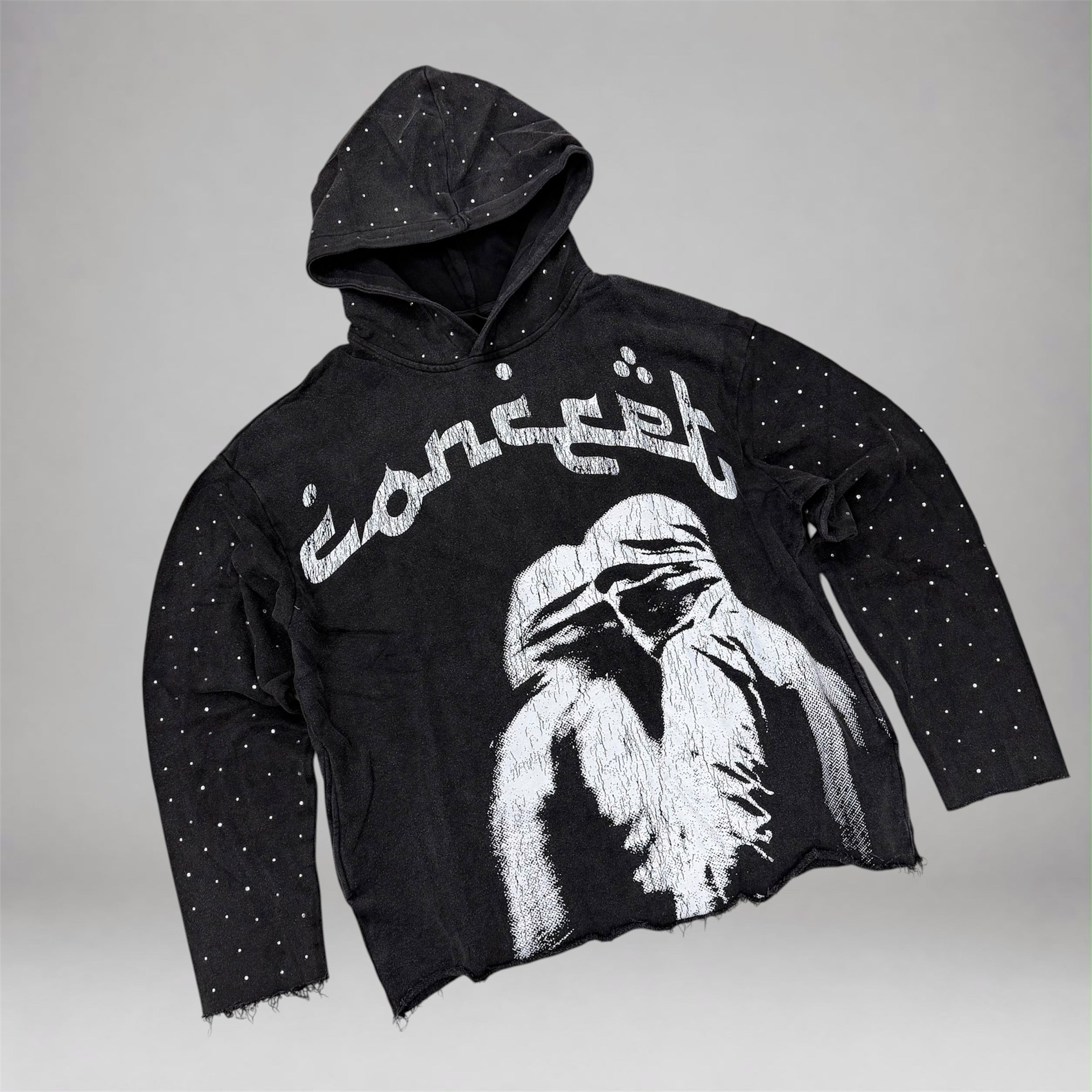 Con - Oasis Hoodie - Black Wash 10