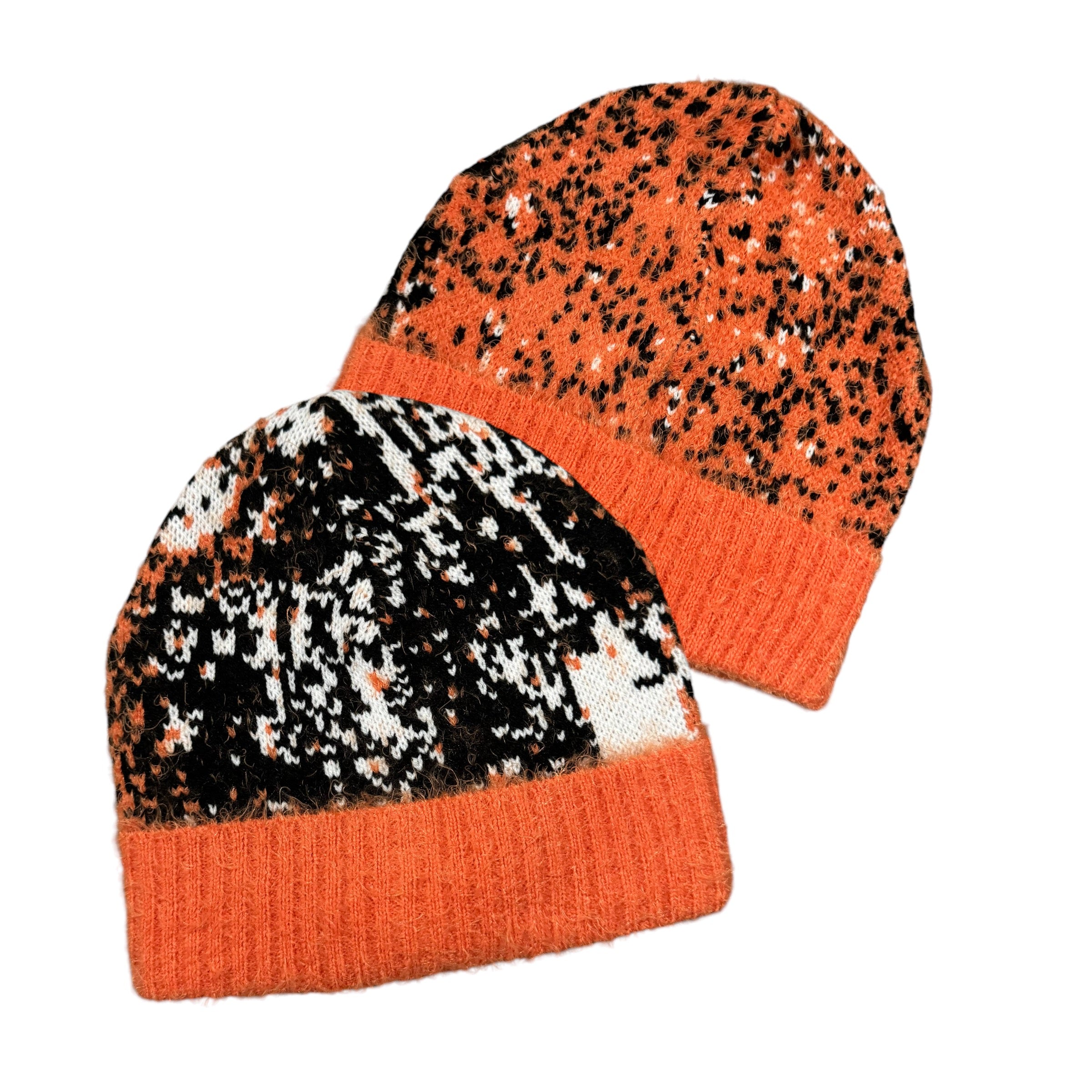 Skully Mohair Orange 630 632