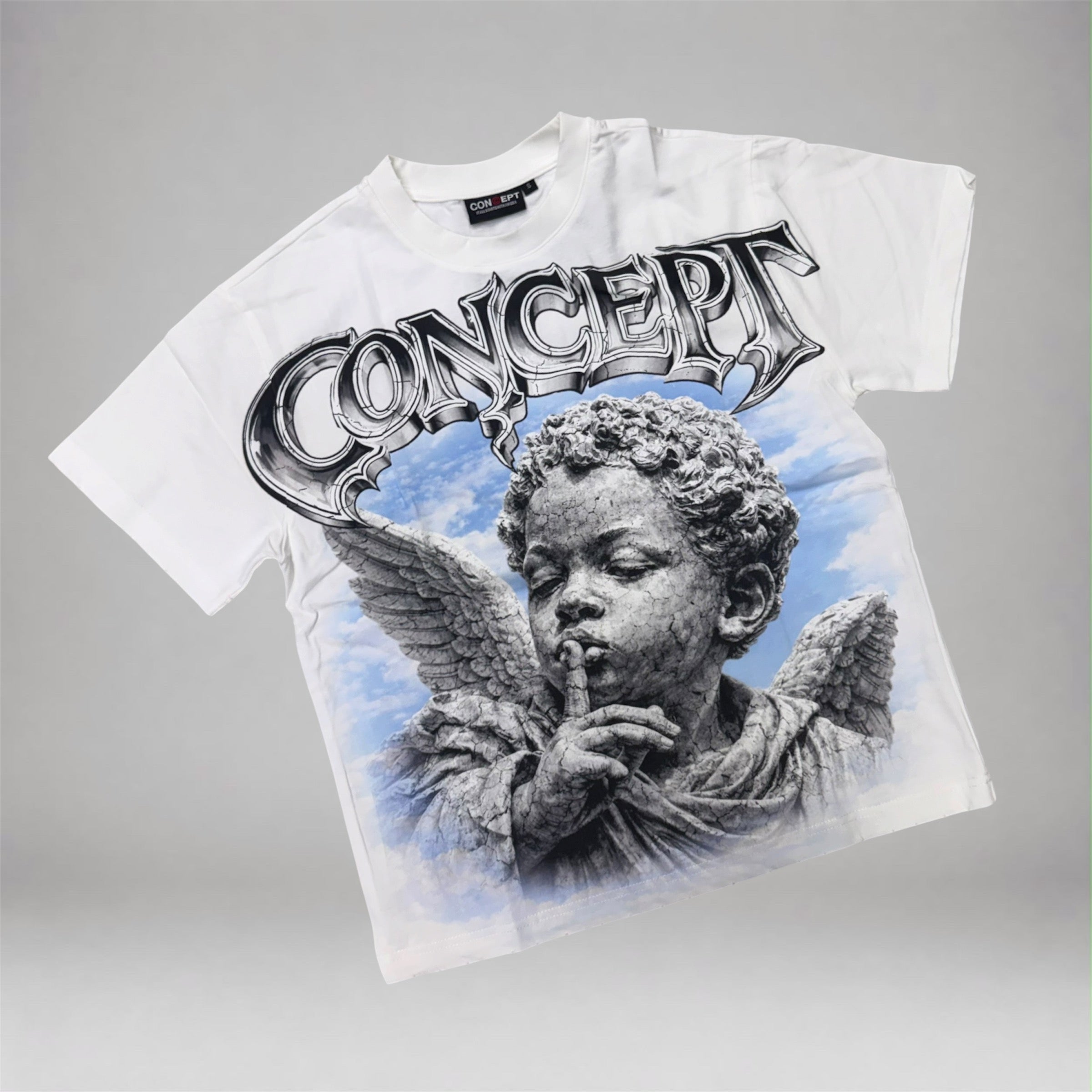Con - Cherub Shh 2 Tee - White