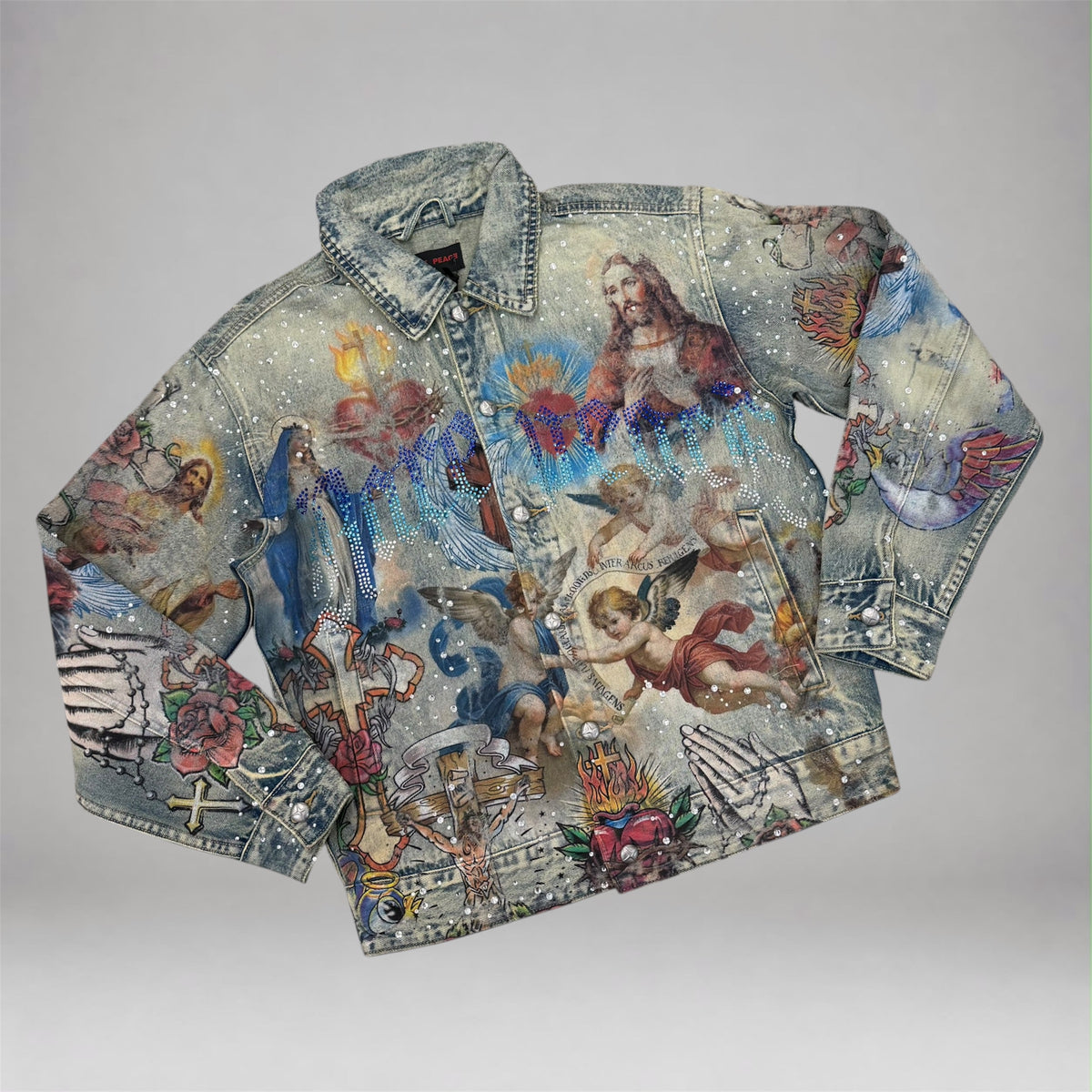 RP - Mercy Denim Jacket - Air Blue 6211