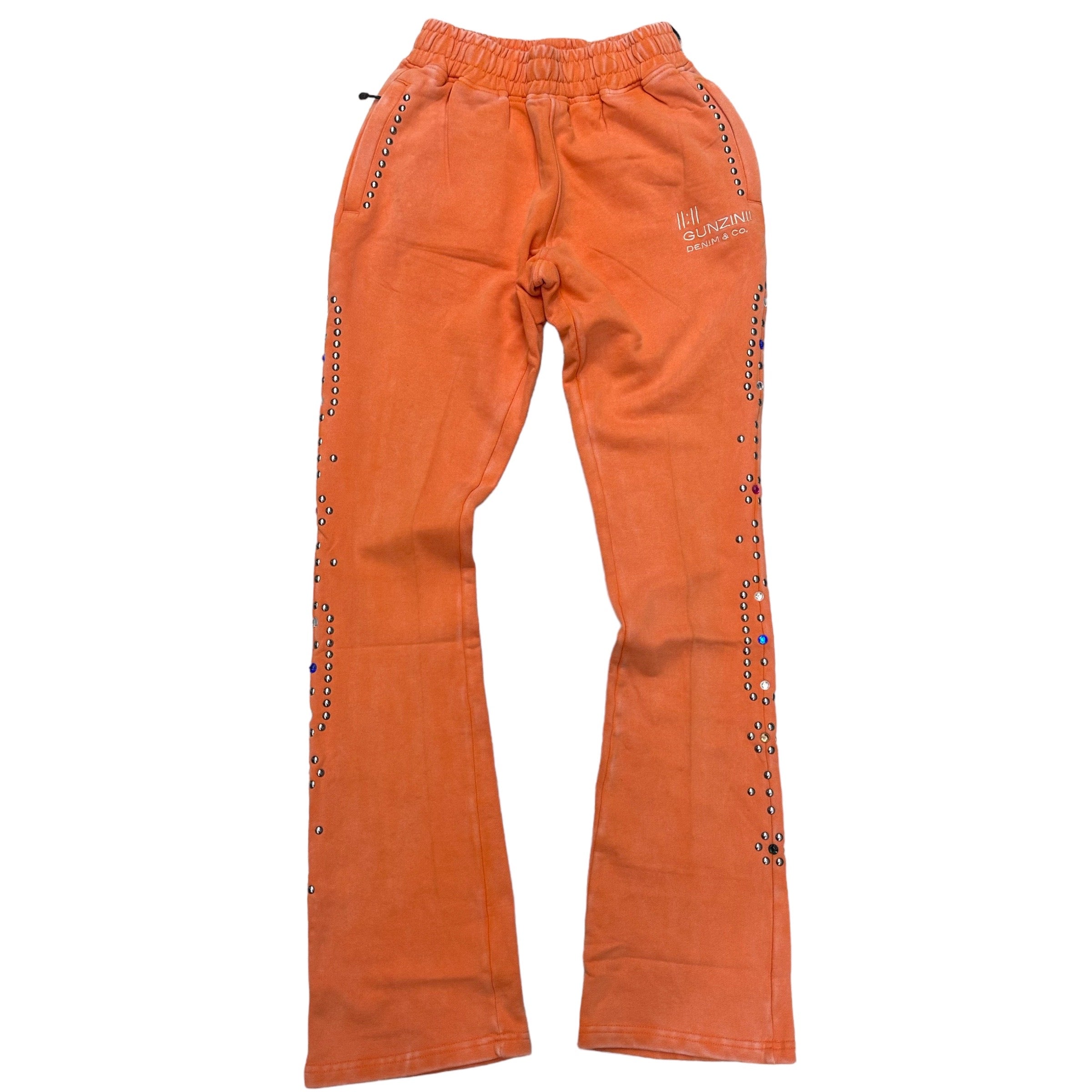 Gunzinii Stacked Premium Sweats orange