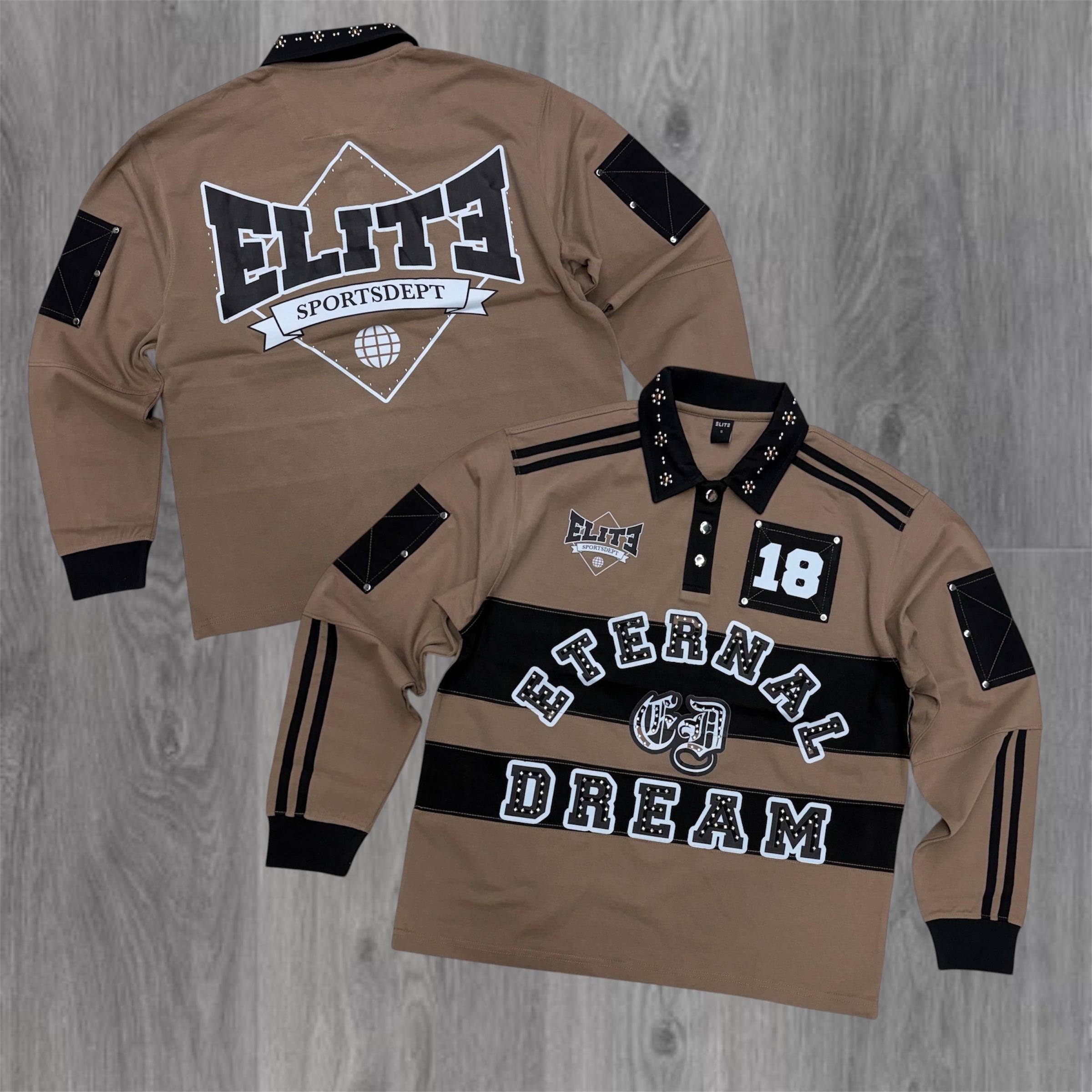 ELITE - Eternal Dreams Polo Brown
