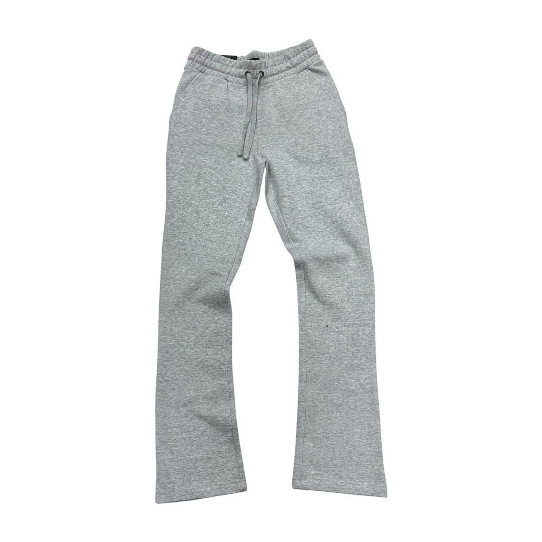 Mischief Stacked Sweat Pants GREY 23708