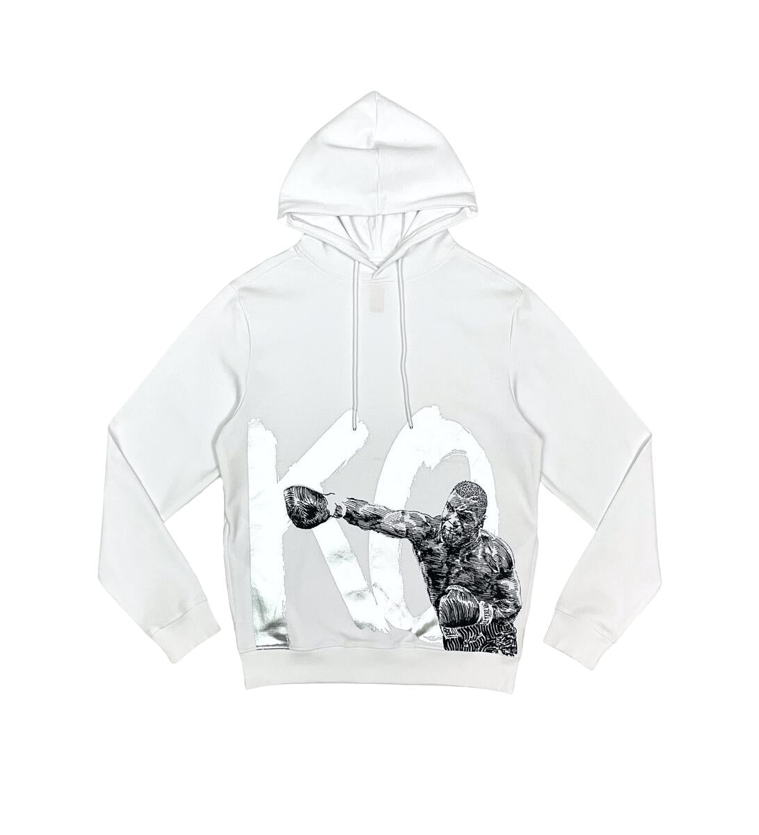 Bricks KO Hoodie White BB708