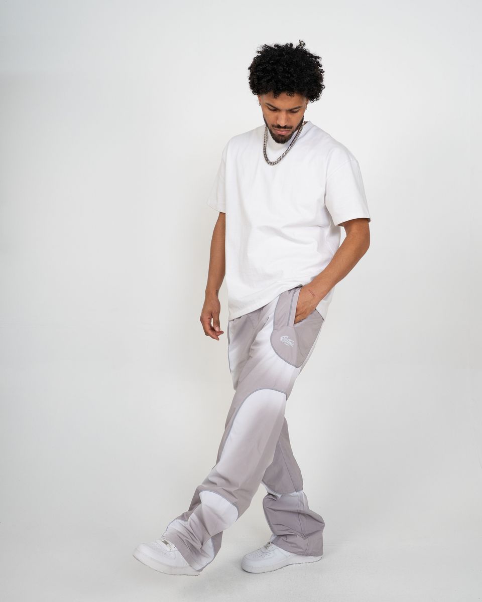 EPTM -WHISTLER windbreaker Pants - Grey - 855