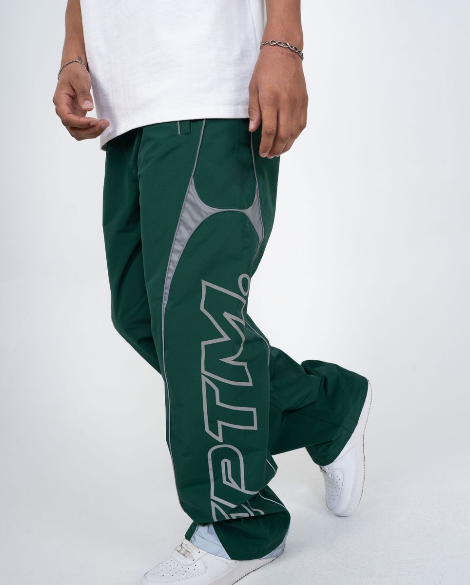 EPTM - ZOMMO Windbreaker Pants - Green 725