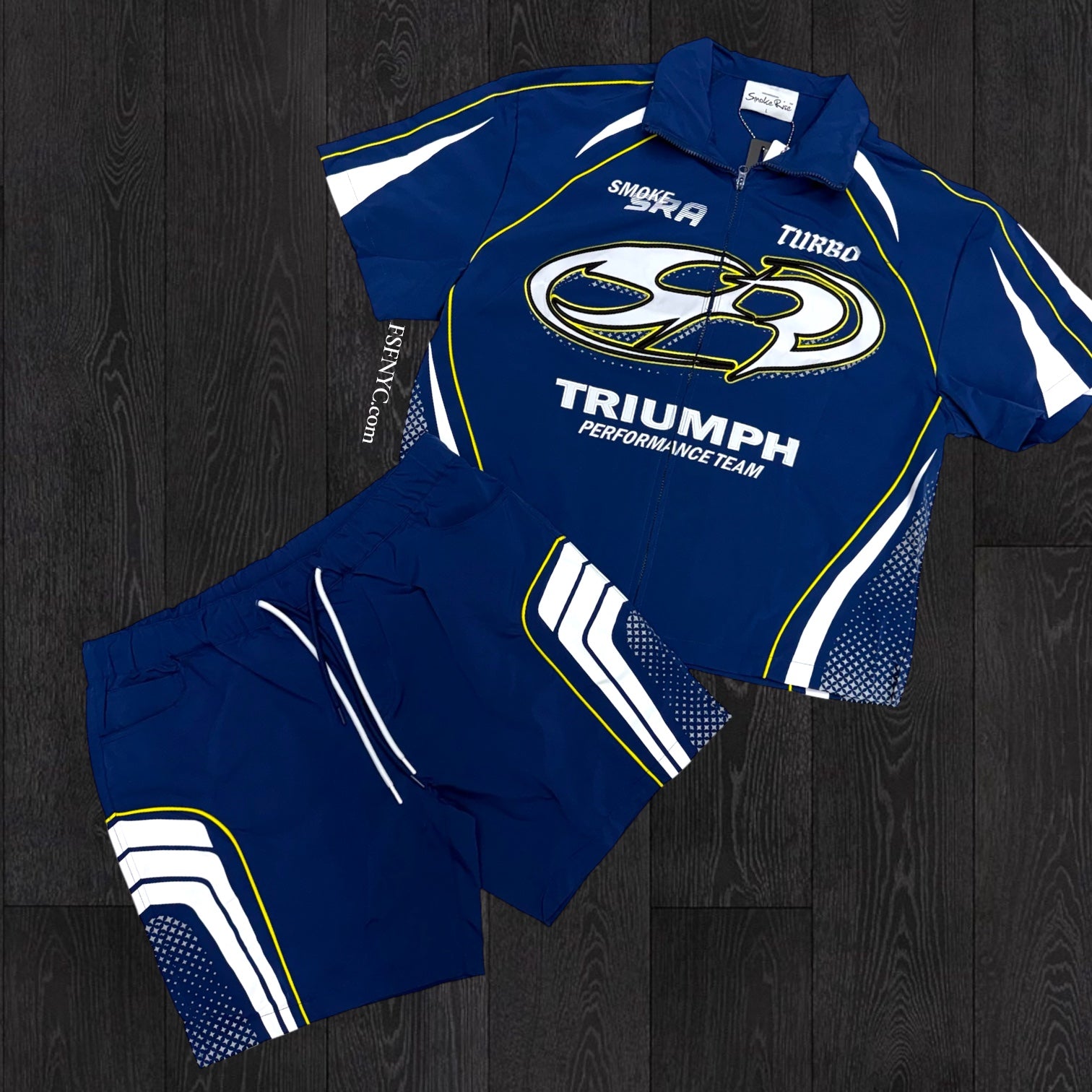 Rise - TRIUMPH  Short Set - Surf Blue - 484