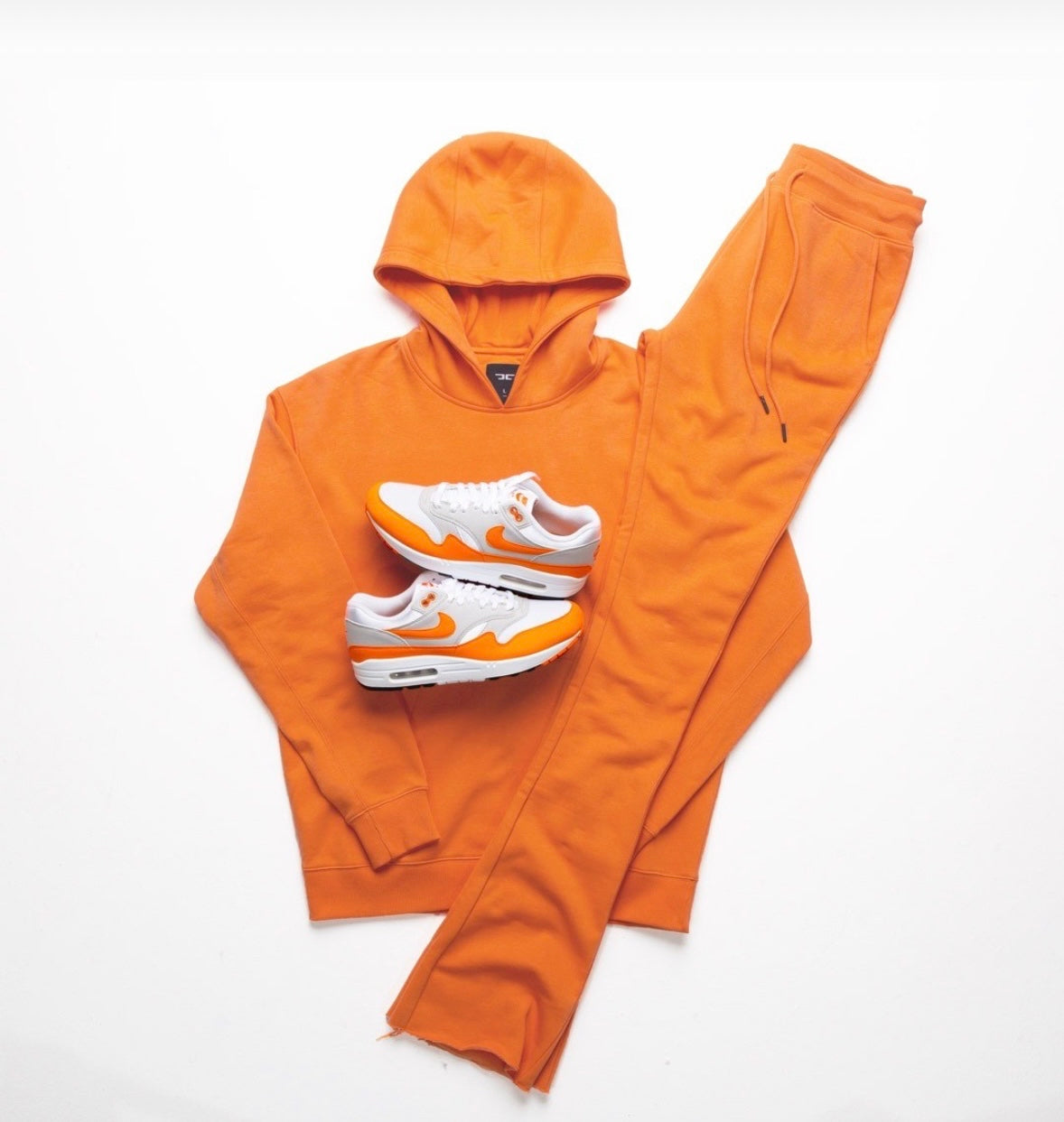 Blue and orange nike cheap sweatsuit