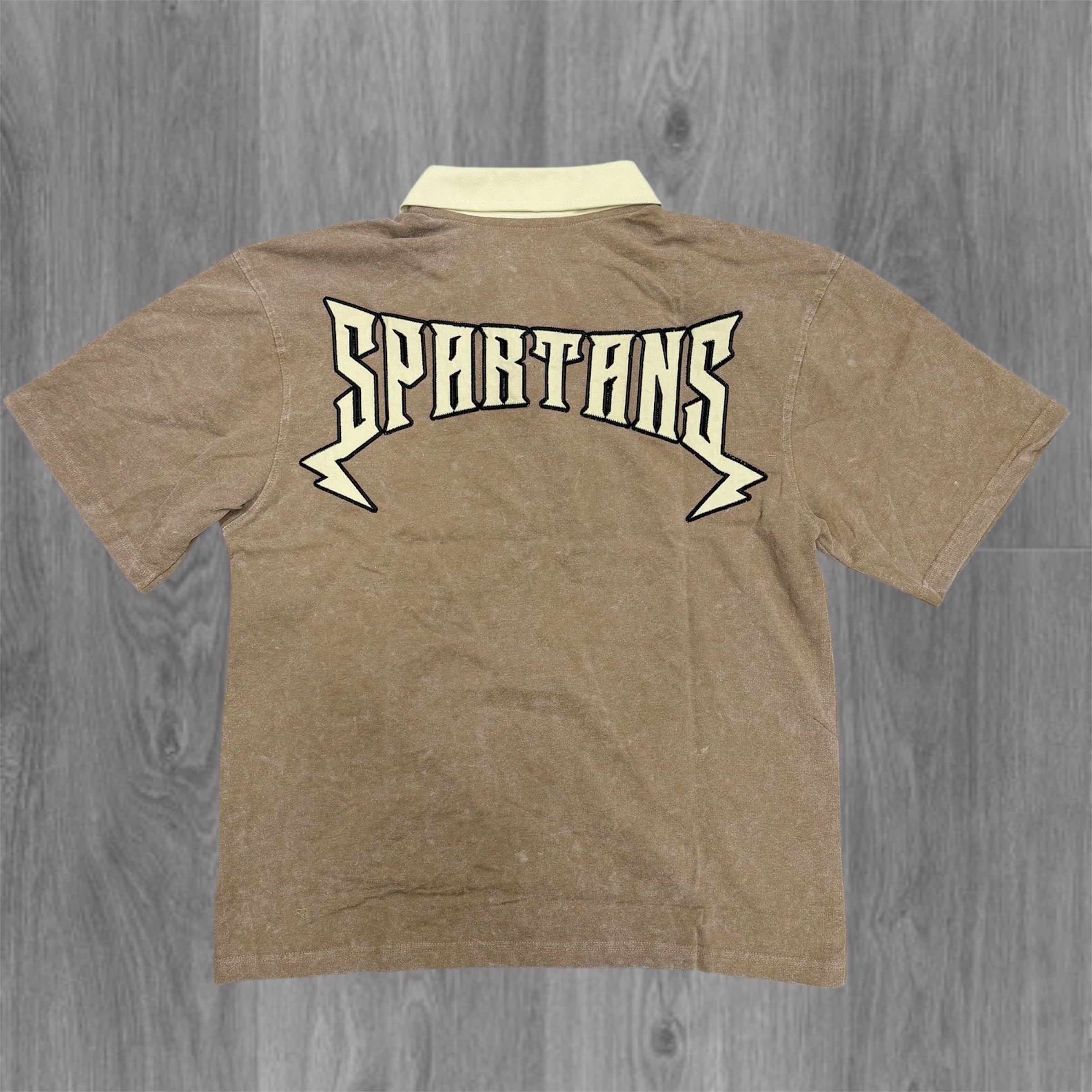 Rebel - Polo T-shirt - Taupe - 626