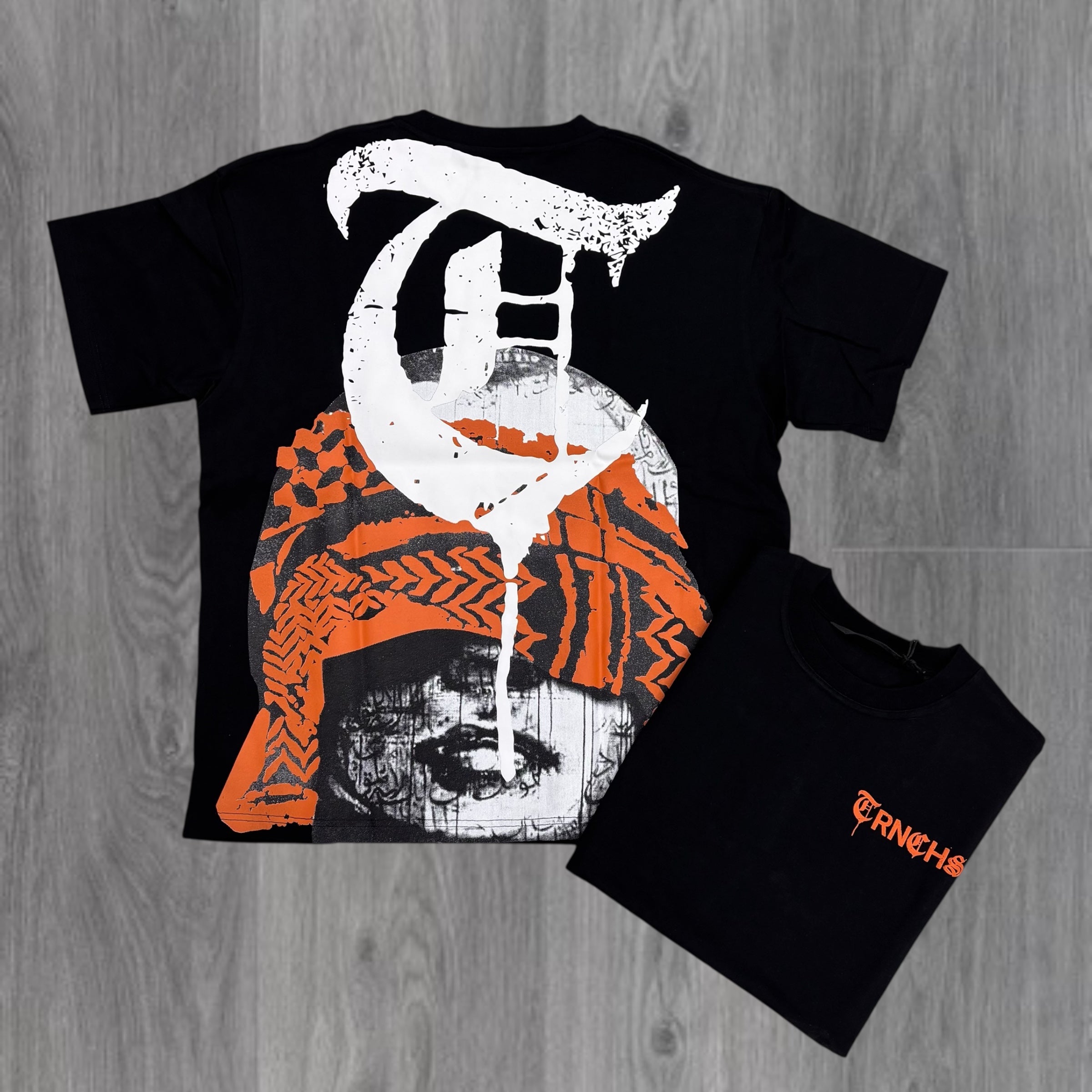 TRNCHS - SIGHT OF SHORE Tee - BLK - 13